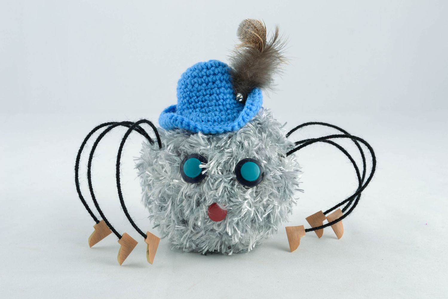 Crochet toy Spider in Hat photo 1