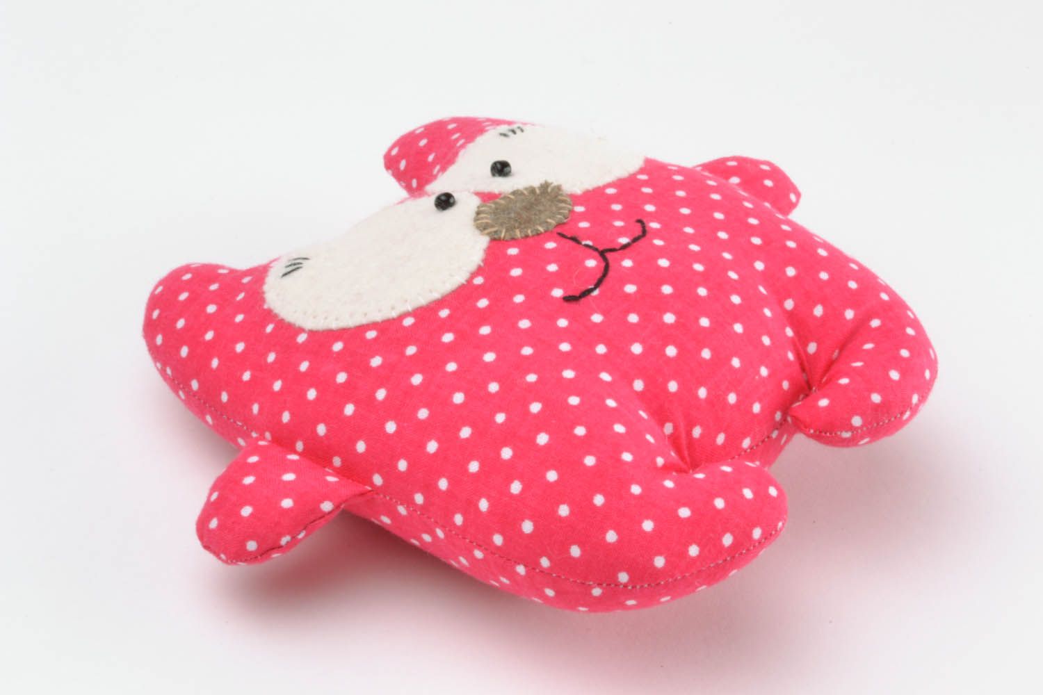 Soft toy Pink and Dotted photo 4