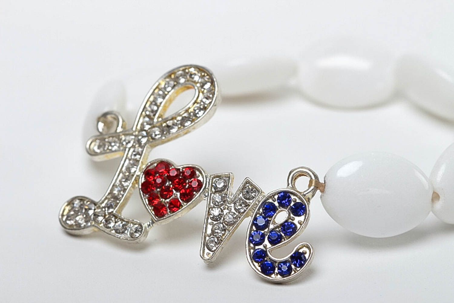 Bead bracelet gemstone jewelry fashion accessories handcrafted jewelry photo 3