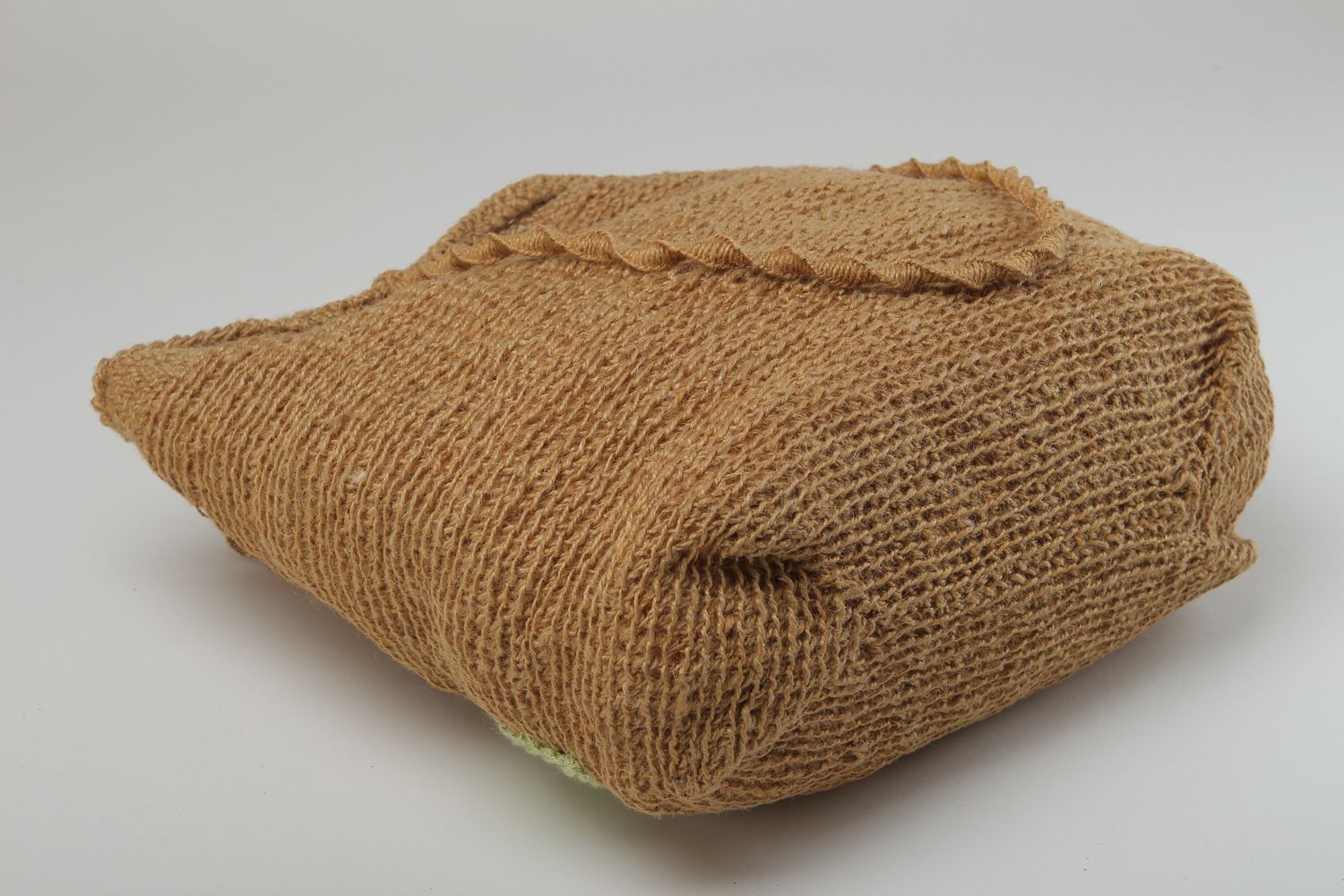 Handmade crocheted purse designer purse fashion handbag stylish accessories photo 4