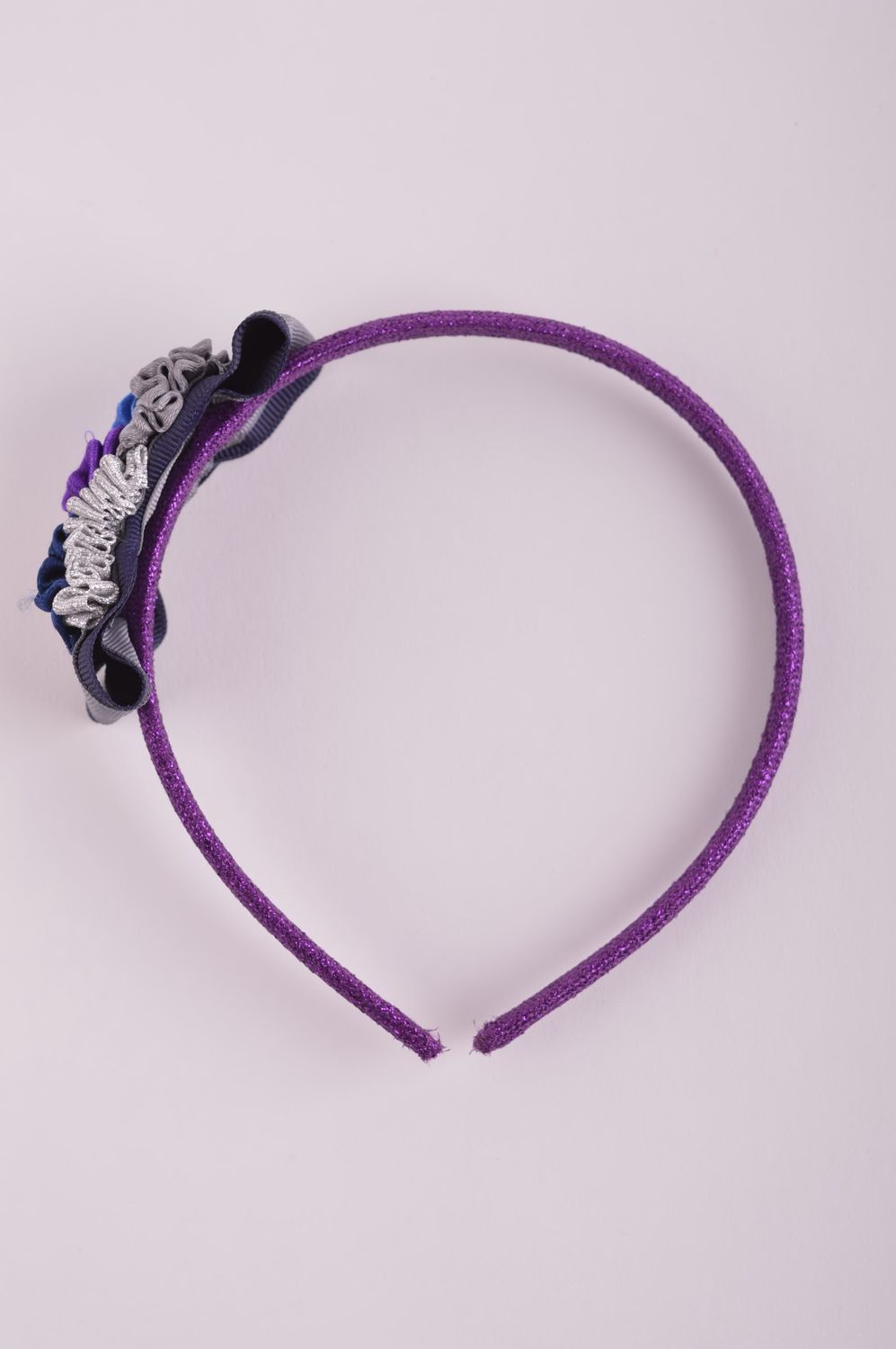 Handmade hair accessories unusual fashionable headband stylish cute present photo 5