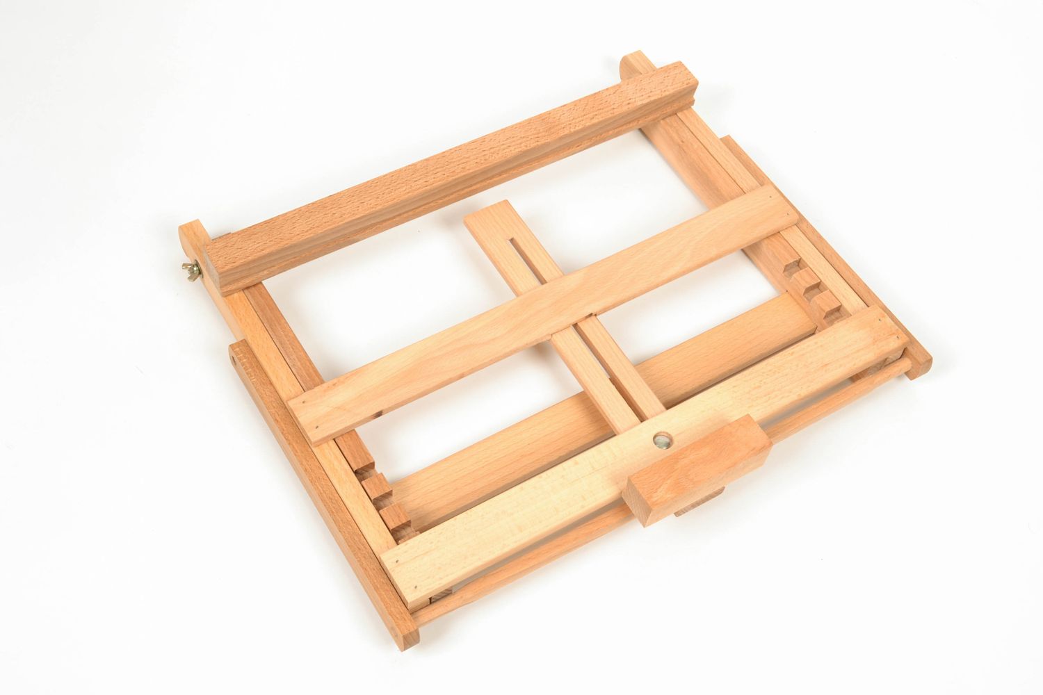 Wooden easel for drawing photo 4