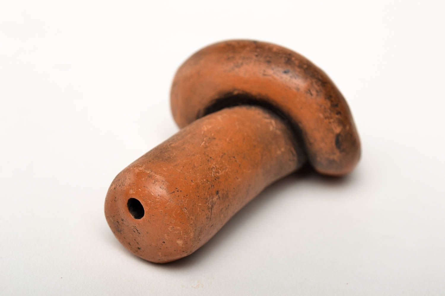 Pipa de cerámica insólita hecha a mano regalo original accesorio para fumador foto 3