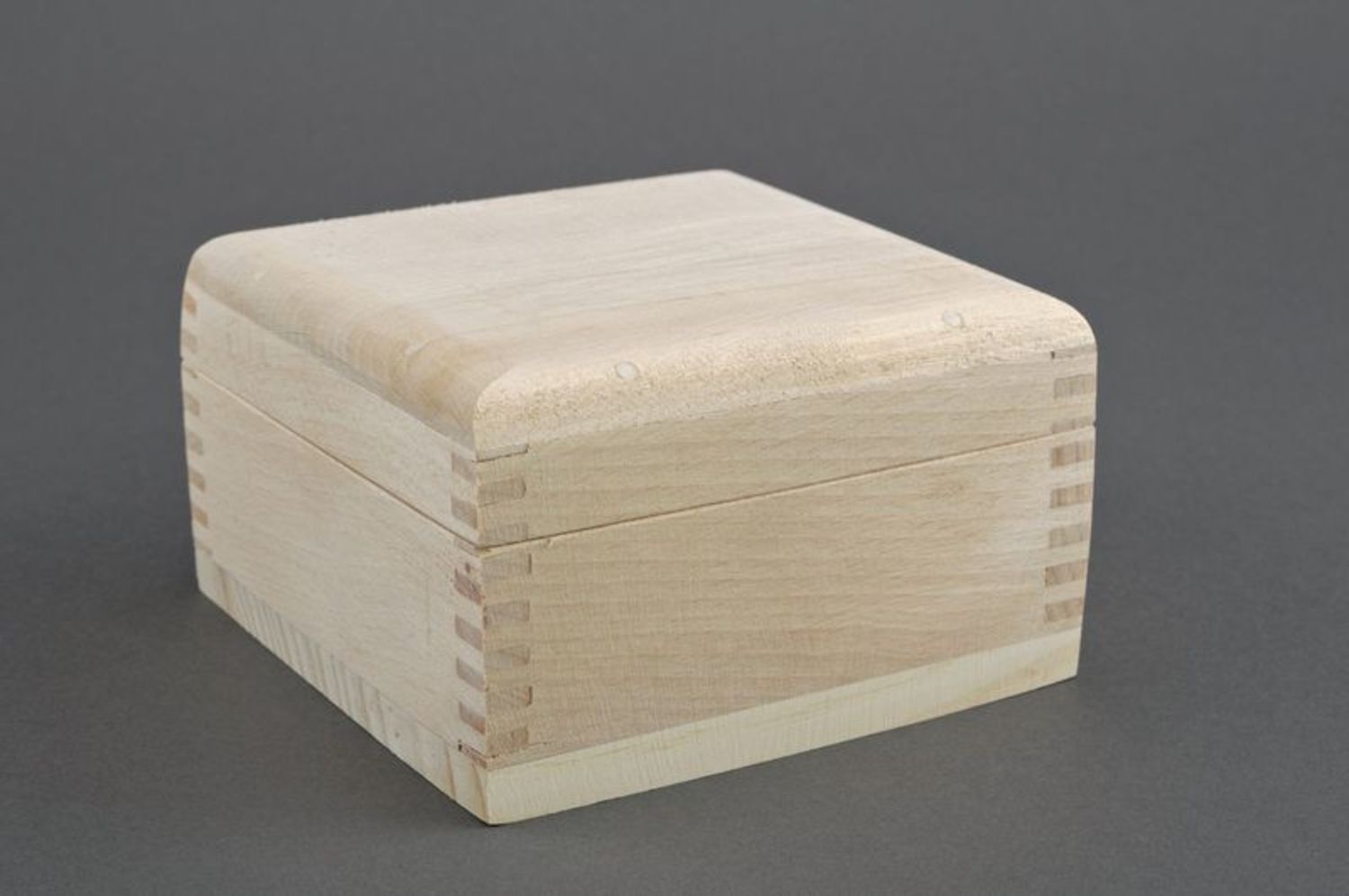 Caja de madera para decoupage
 foto 5