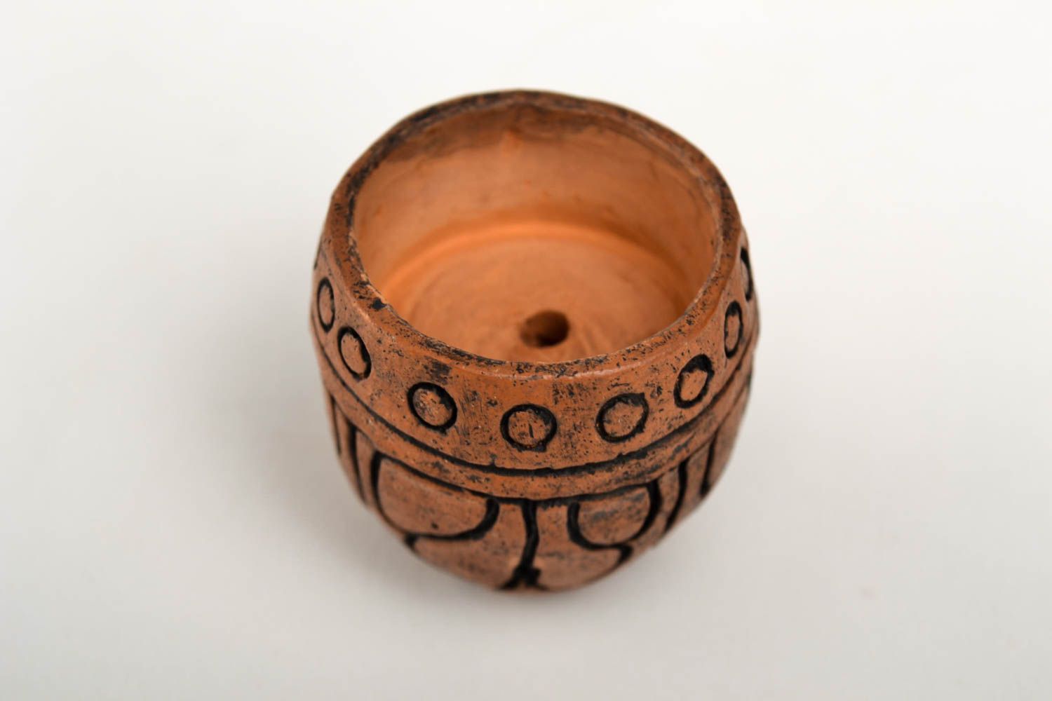 Handmade Shisha Tonkopf aus Keramik Rauchen Zubehör Geschenk aus Ton   foto 3