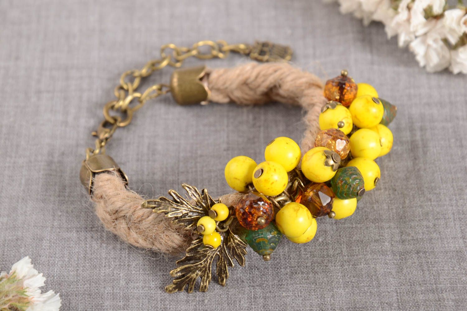 Unusual handmade bracelet designs beaded bracelet accessories for girls photo 2