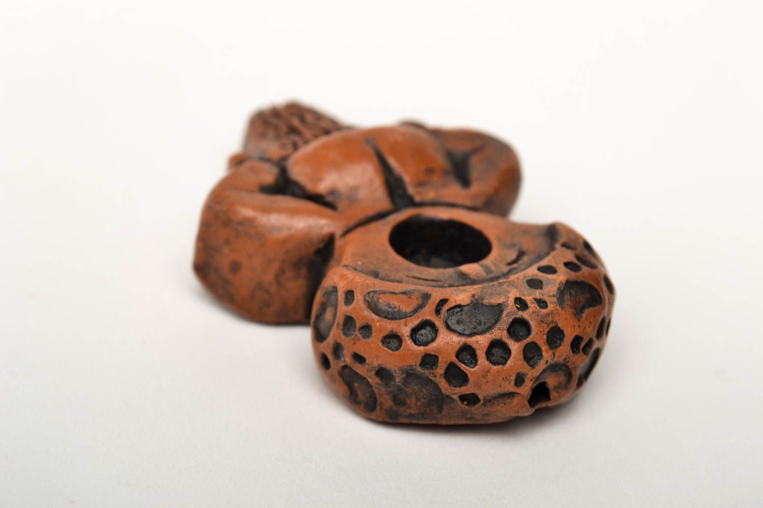 Keramik Handarbeit kleine Pfeife Überraschungsgeschenk für Männer Rauch Pfeife foto 5