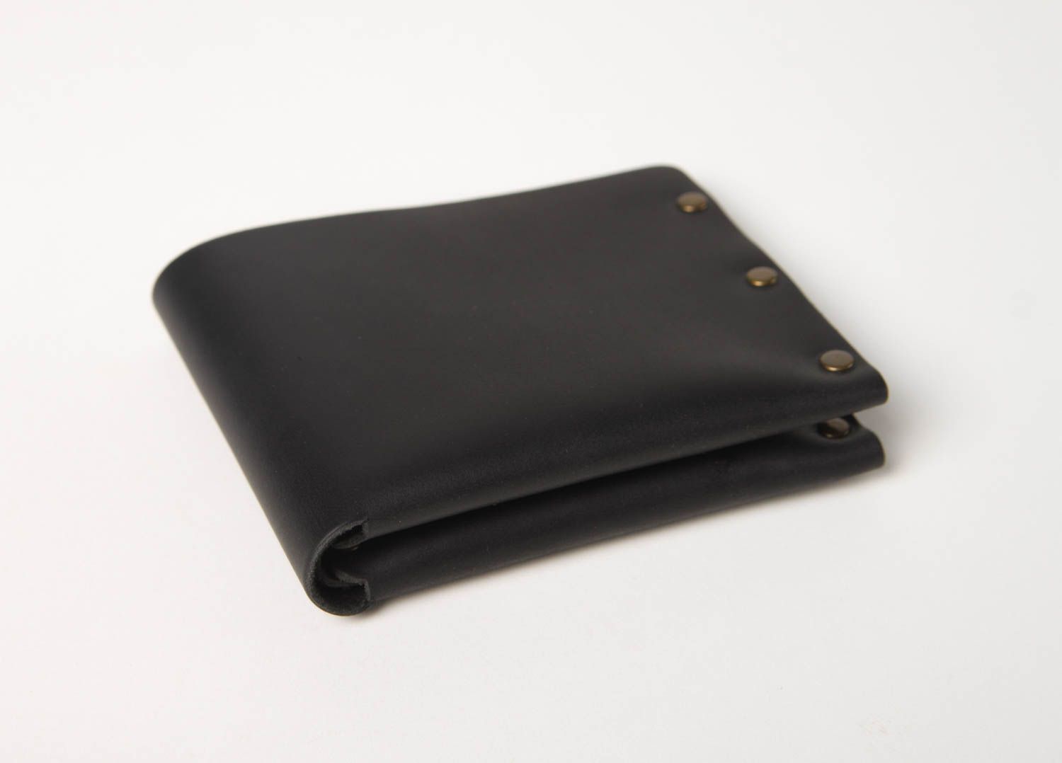 Beautiful handmade leather wallet elegant wallet design fashion accessories photo 2