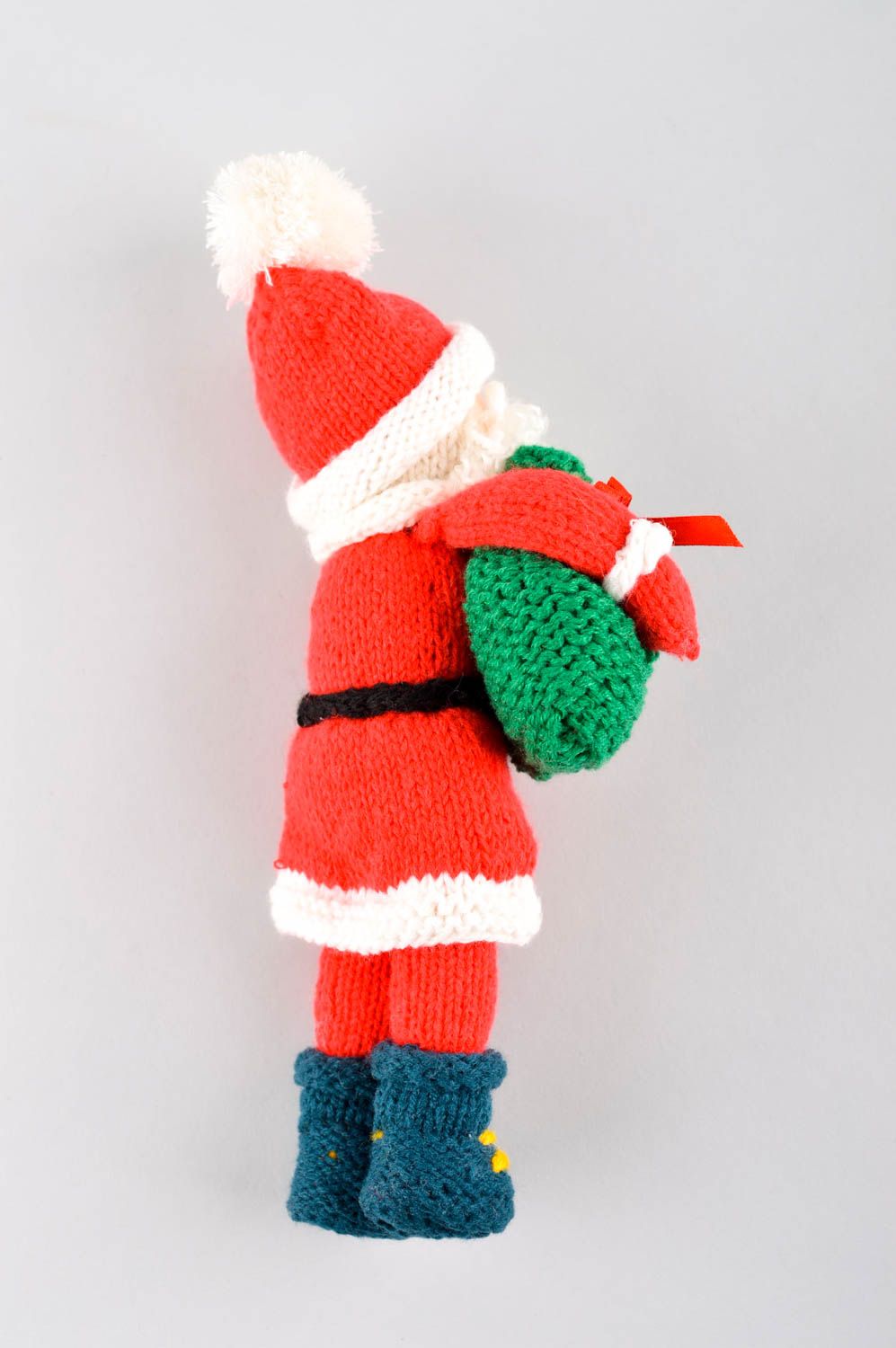 Handmade Haus Dekoration kleine Puppe Designer Geschenk Weihnachtsmann schön foto 4