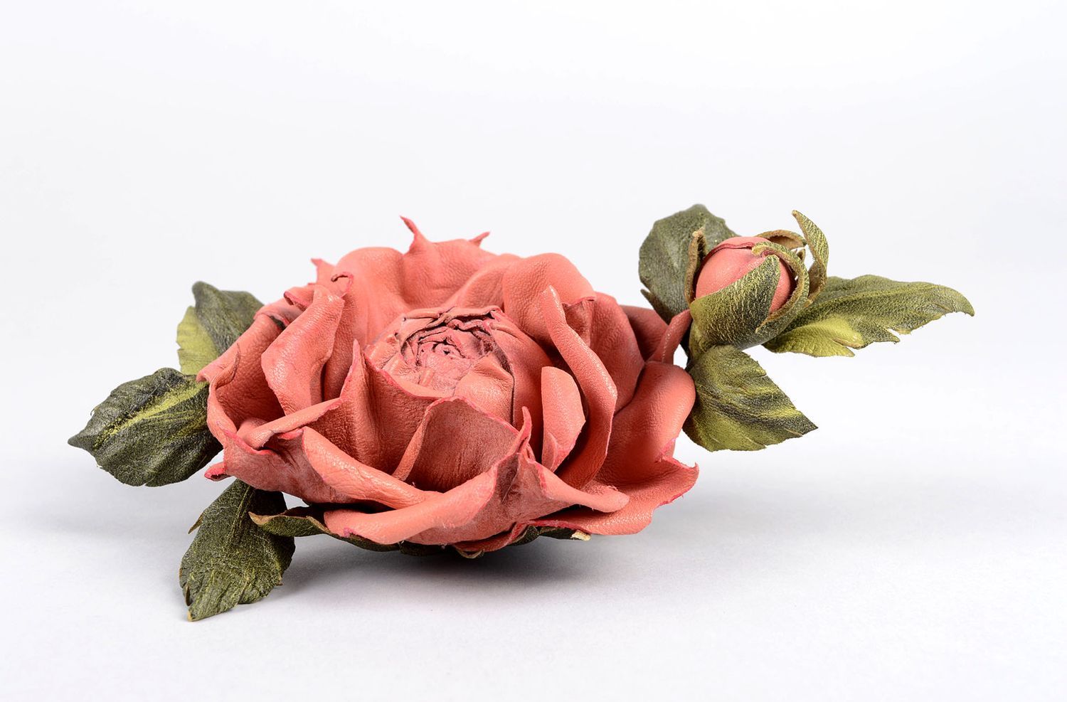 Handmade Broschen Modeschmuck Blumen Brosche schönes Accessoire für Frau foto 2