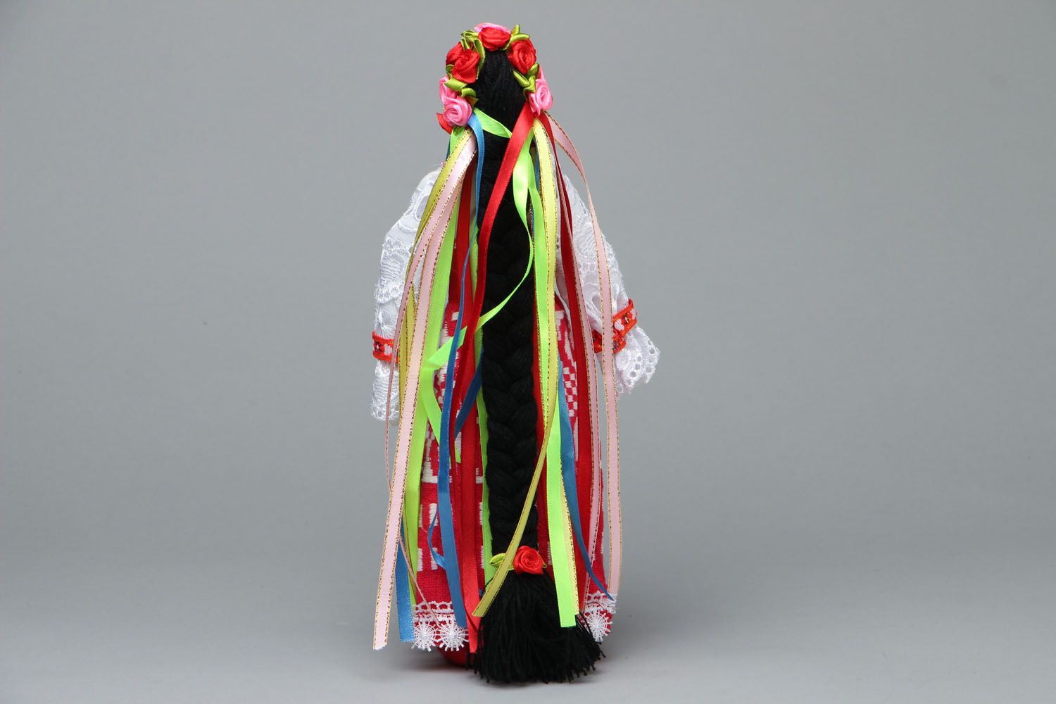 Handmade textile doll Ukrainian Girl photo 4