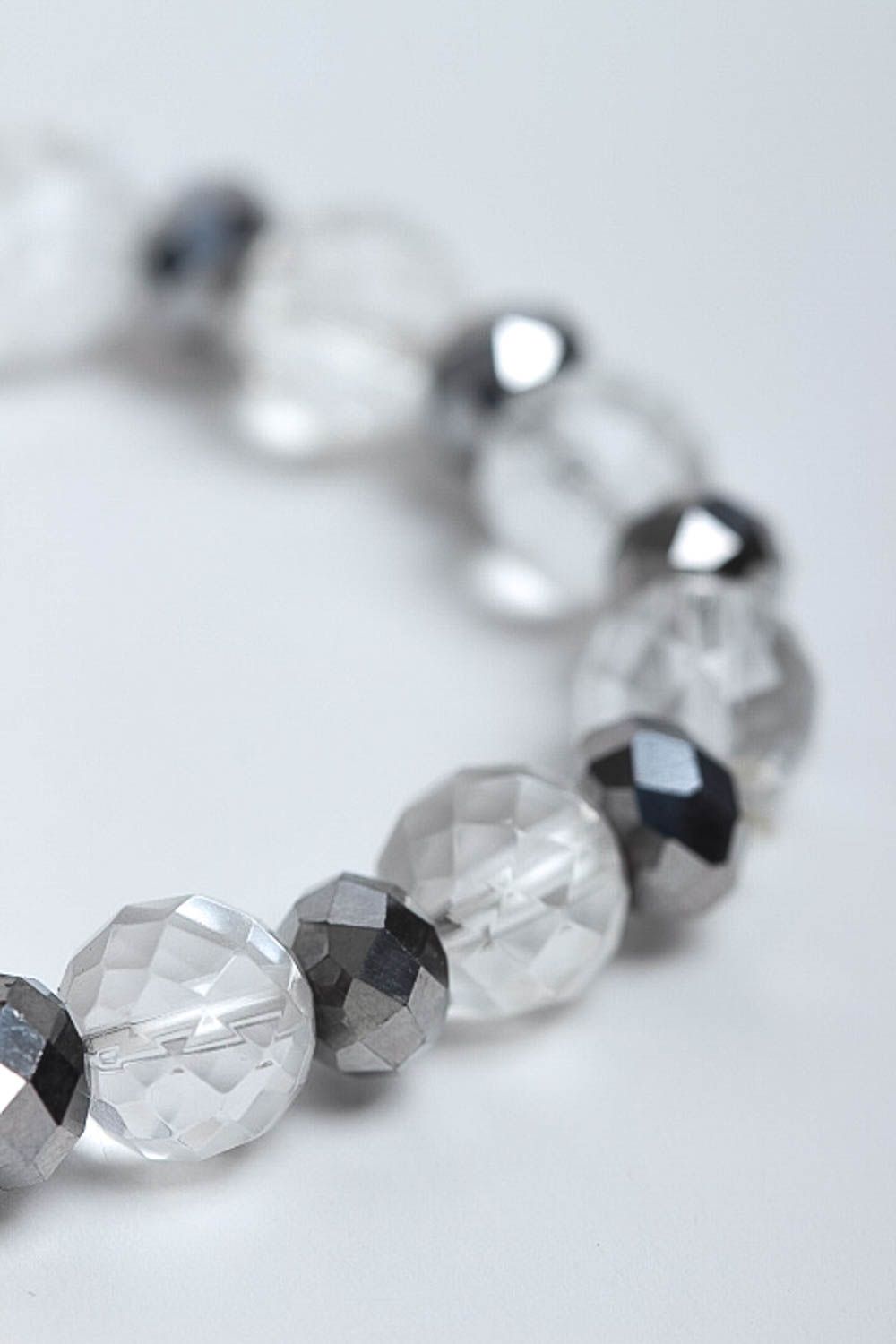 Handmade jewelry designer bracelet crystal jewelry bead bracelets gifts for girl photo 4