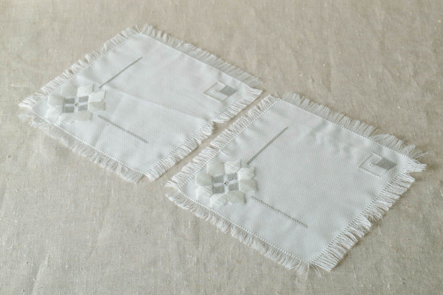 Handmade interior napkin fabric napkin home decor ideas table linen napkin photo 1