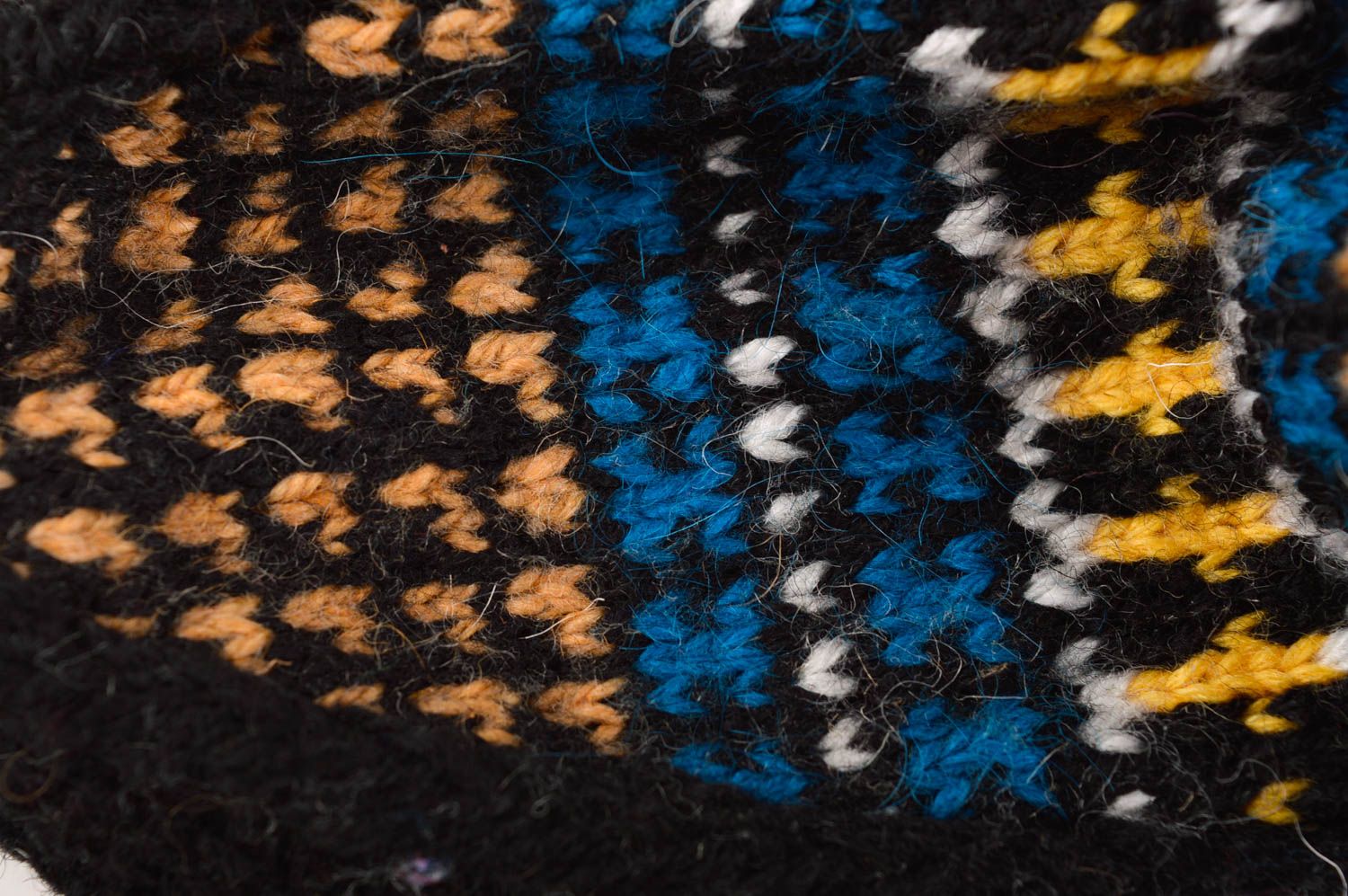 Pantuflas artesanales de lana ropa para niños regalo original y cálido foto 4