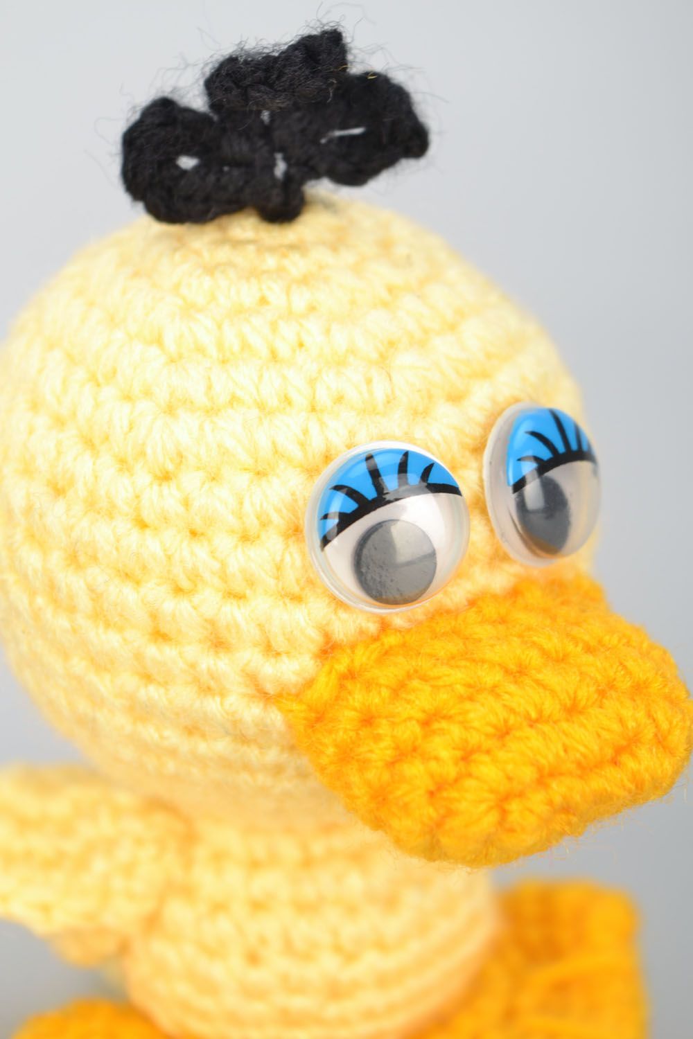 Crochet toy Duck photo 4