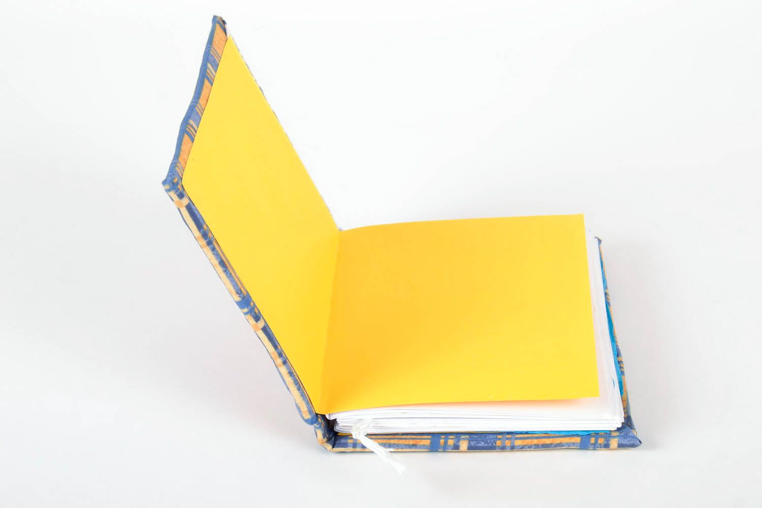Notizbuch handmade mit weichem Einband  foto 4