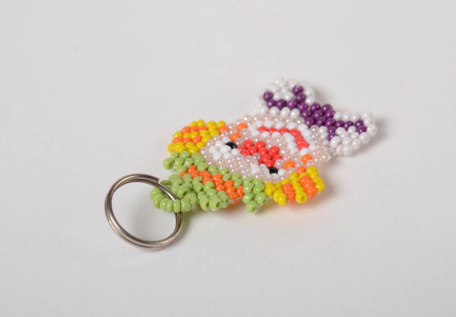 Handmade designer keychain presents for children handmade accessories photo 5