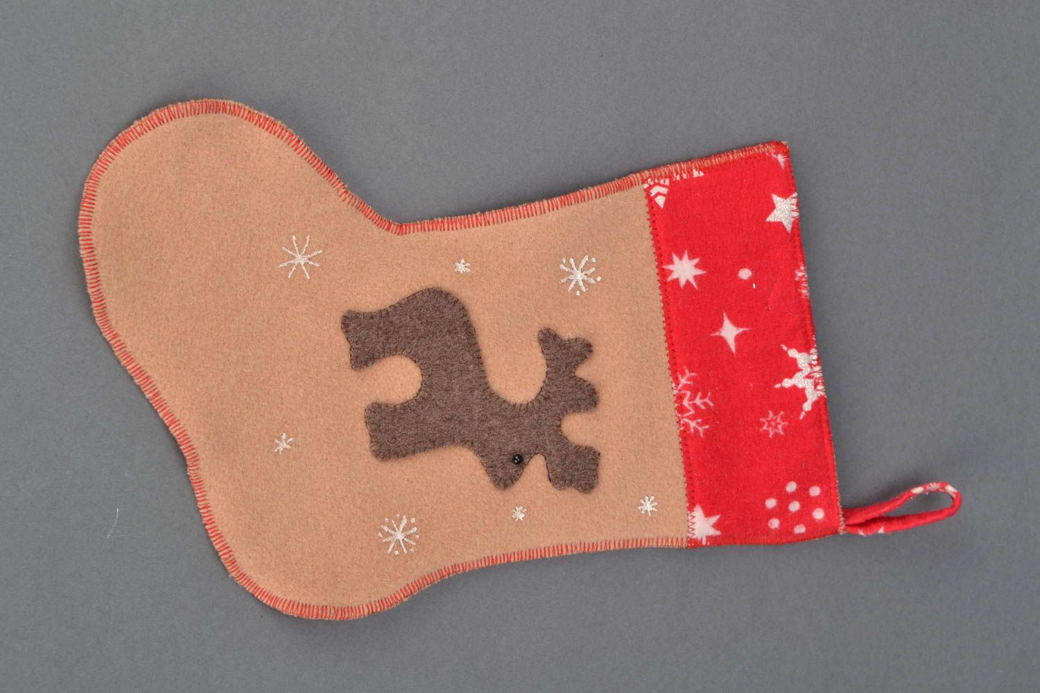 Christmas gift sock Little Deer photo 2