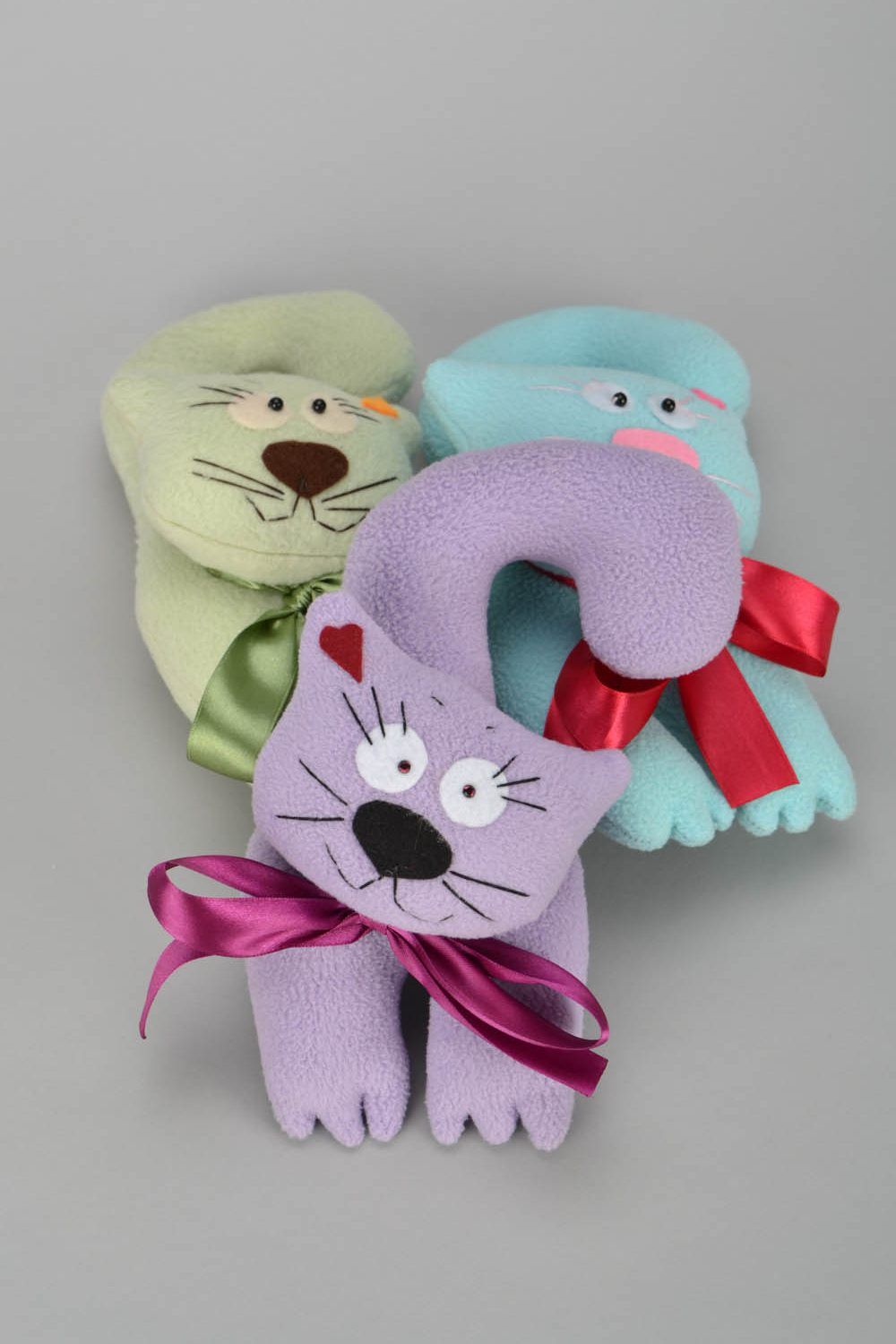 Soft toy Cat with Curled Tail photo 8