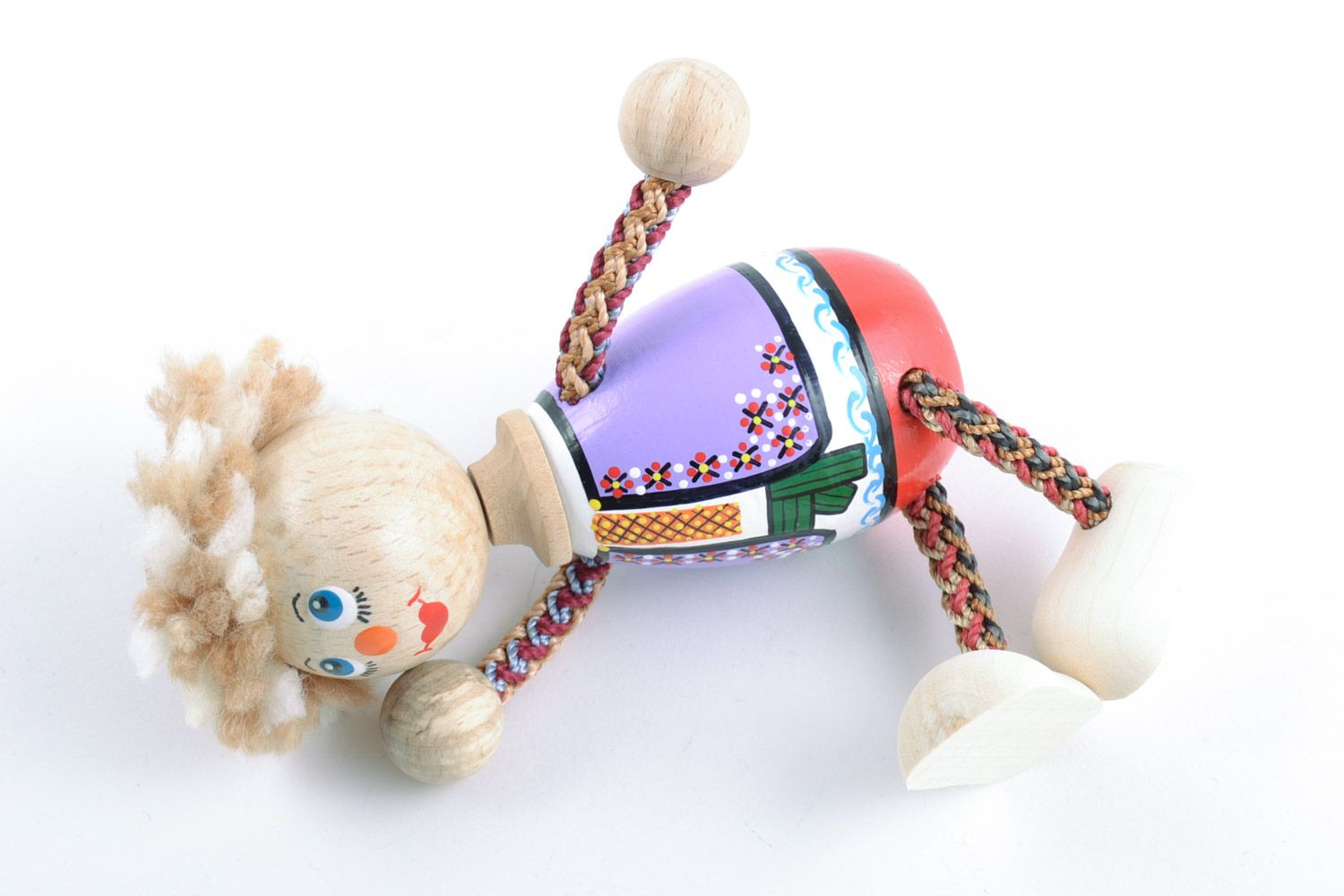 Öko Spielzeug aus Holz künstlerisch handmade Junge Geschenk für Kinder foto 5