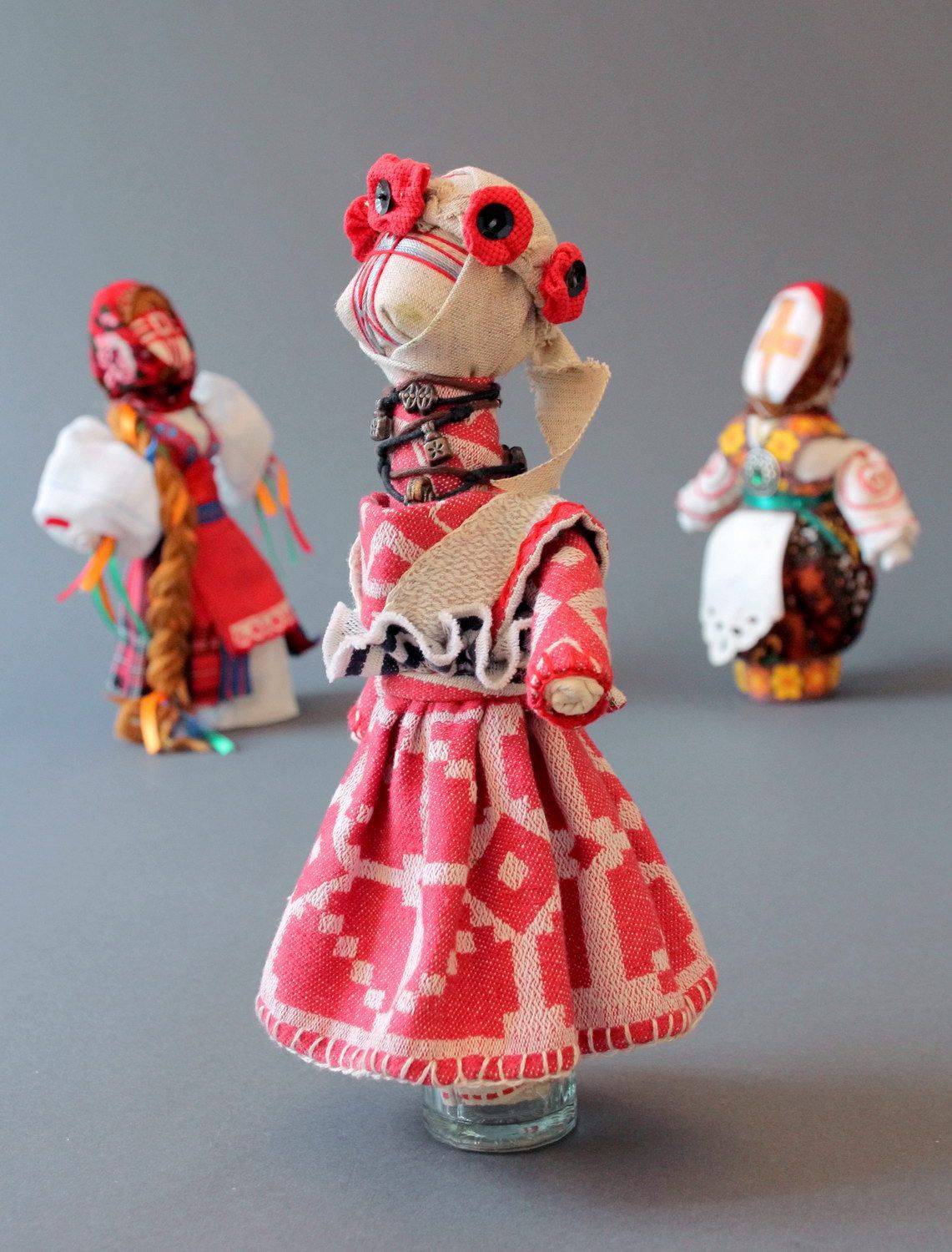 Этническая кукла-мотанка Подруга фото 4
