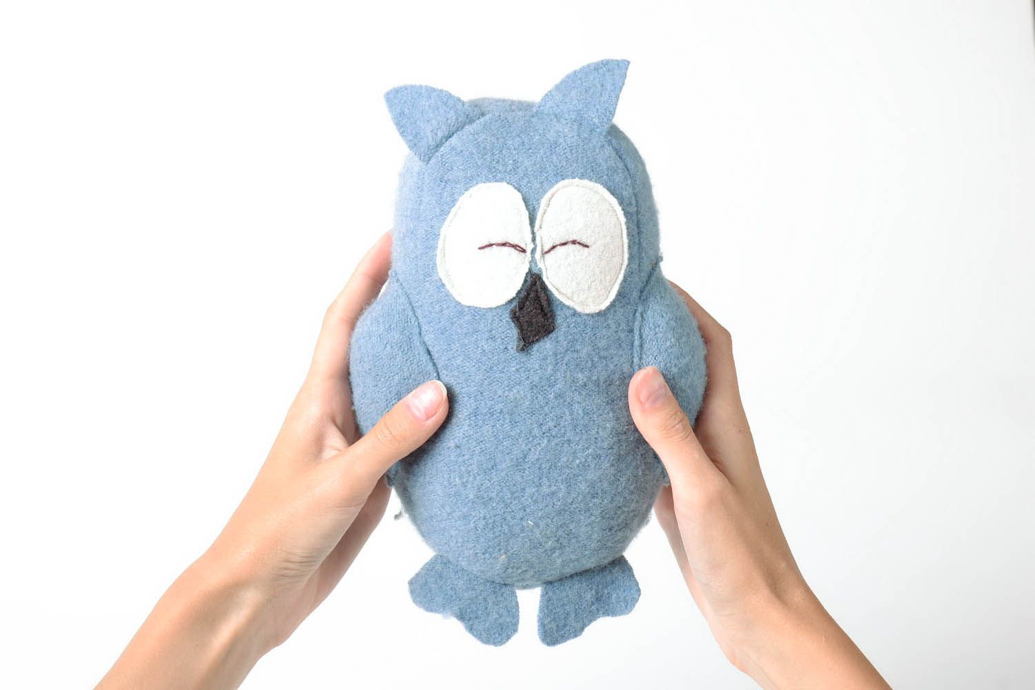 Soft toy Owl photo 4