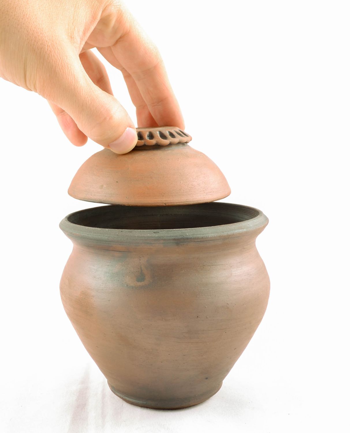 Ceramic bowl 0,5 liter photo 2