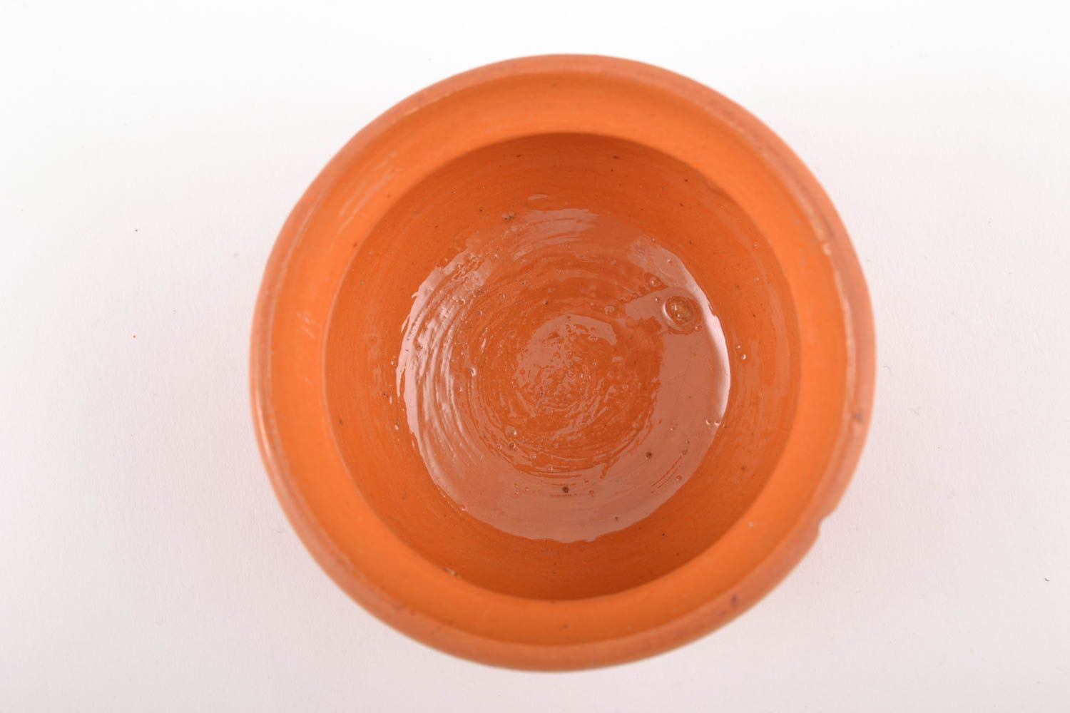 Pot à sel en argile peint aux engobes fait main pour la cuisine boîte à sel photo 2