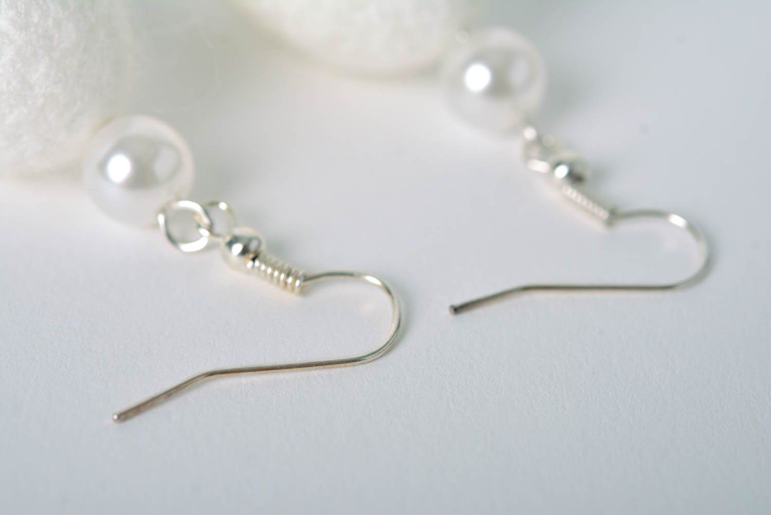 Handmade earrings designer earrings unusual gift beads accessory gift ideas photo 4