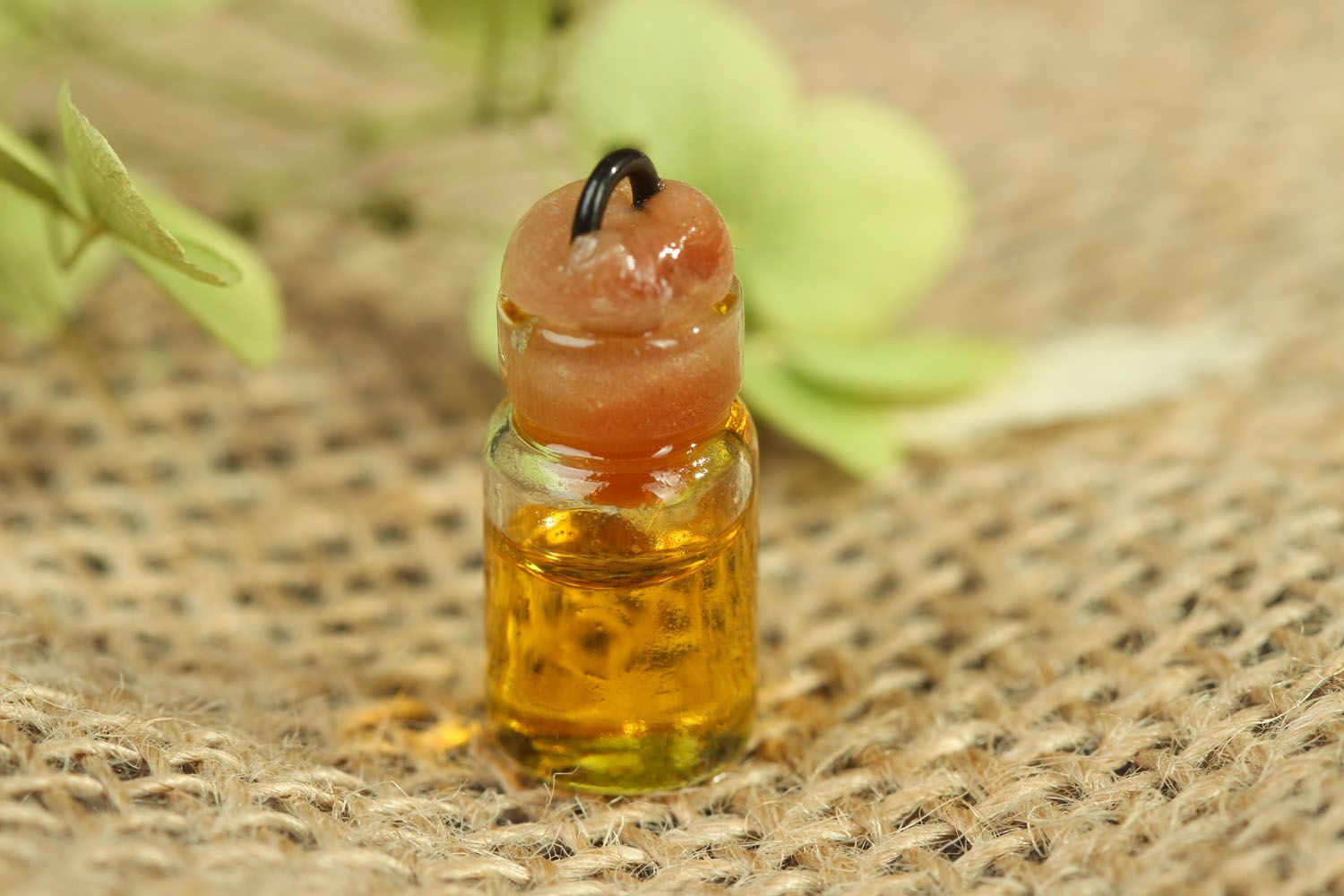Oil perfume with herbal aroma photo 3