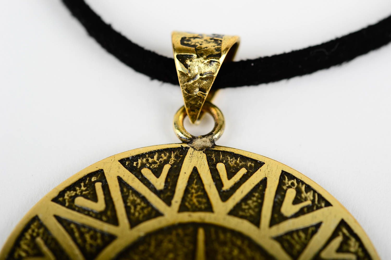 Handmade pendant unusual accessory gift ideas metal pendant for women photo 5