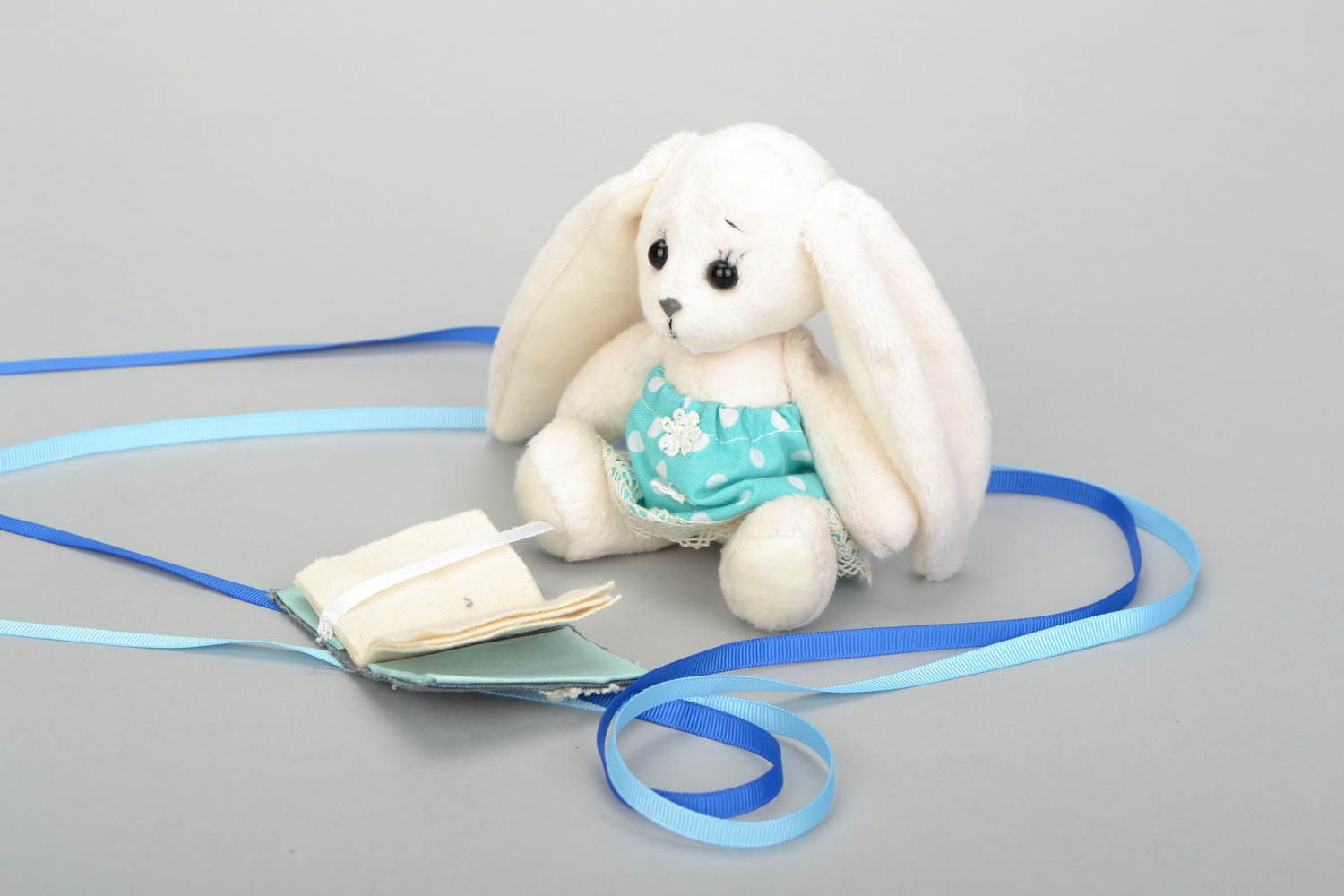 Decorative soft toy Rabbit Umka photo 1