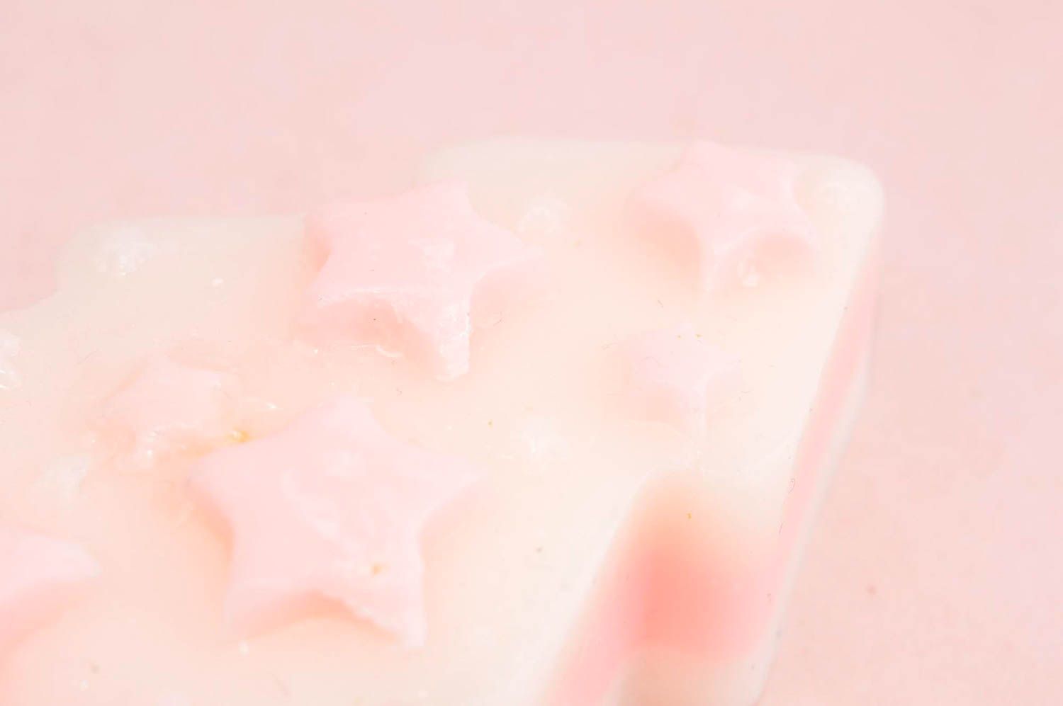 Мыло ручной работы натуральное мыло розовая елка натуральная косметика фото 5