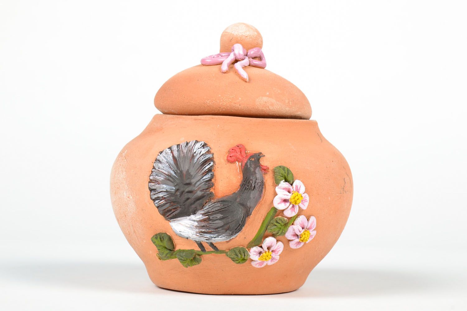 Ceramic pot for bulk products photo 2