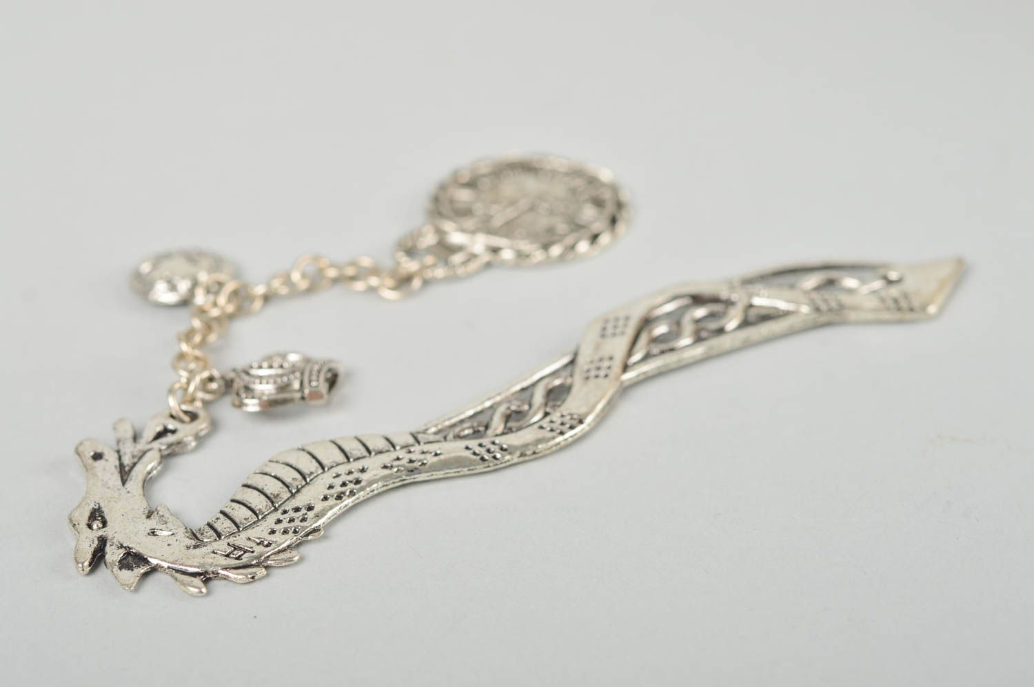 Stylish handmade bookmark designs handmade gifts metal craft decorative use only photo 5