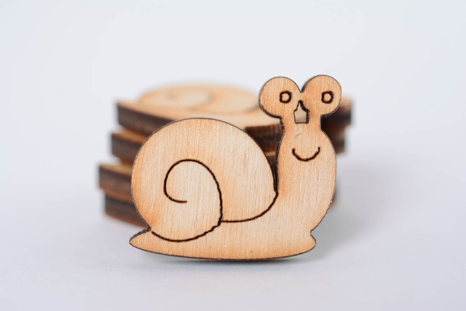 Chipboard Snail photo 4