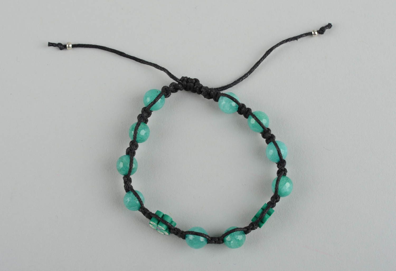 Agate jewelry handmade bracelet beaded bracelet stone jewelry gift ideas for her photo 4
