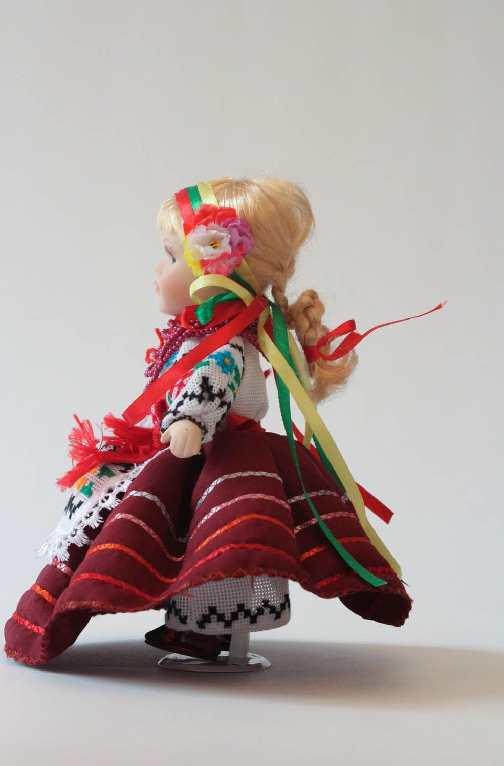 Интерьерная кукла Подоляночка  фото 3