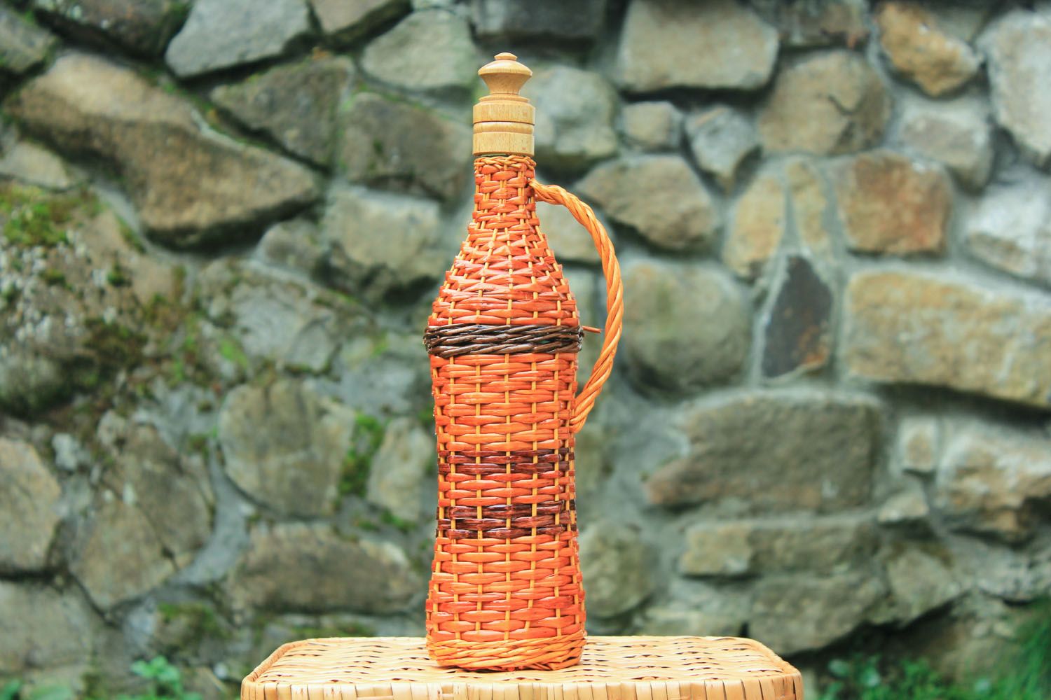 Decorative bottle photo 1
