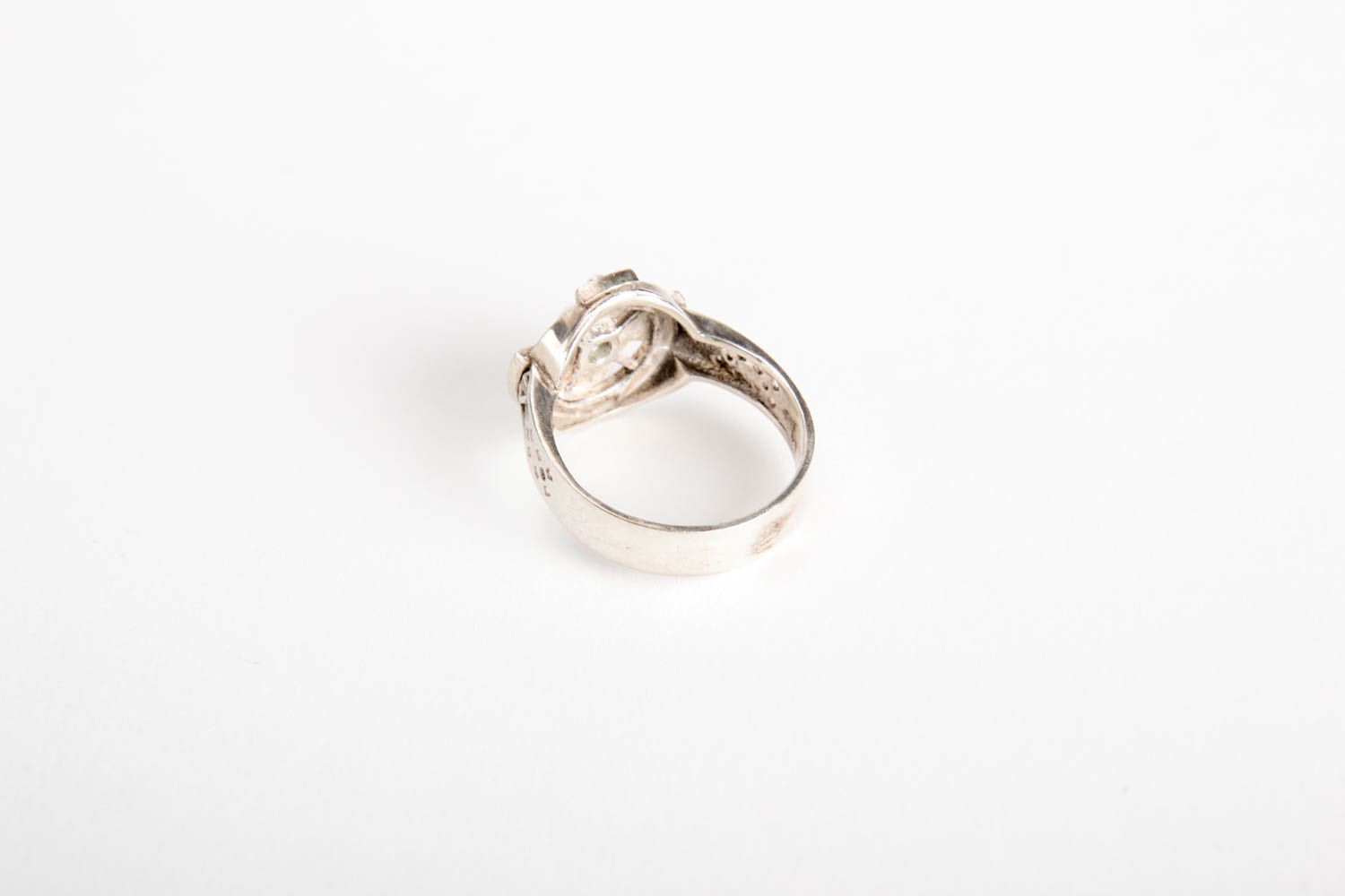 Украшение ручной работы серебряное кольцо подарок для мужчин крест тамплиеров фото 3
