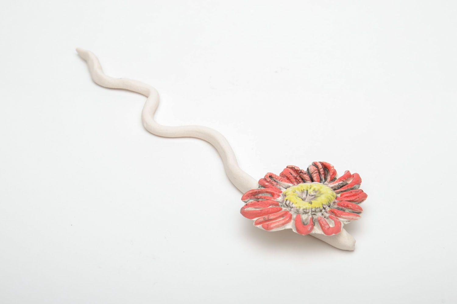 Blumentopf Stecker aus Keramik  foto 4