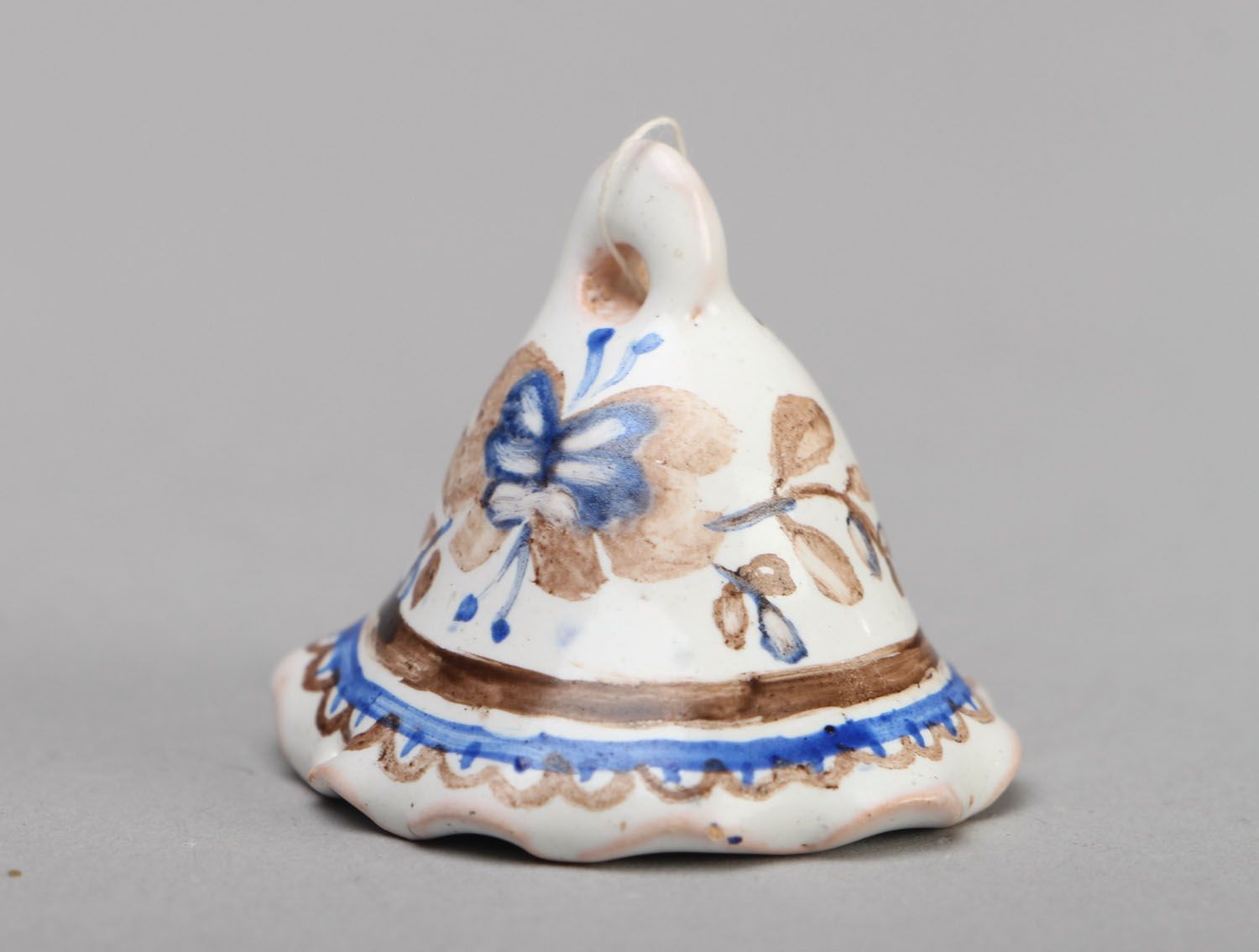 Handmade Glöckchen aus Keramik foto 1
