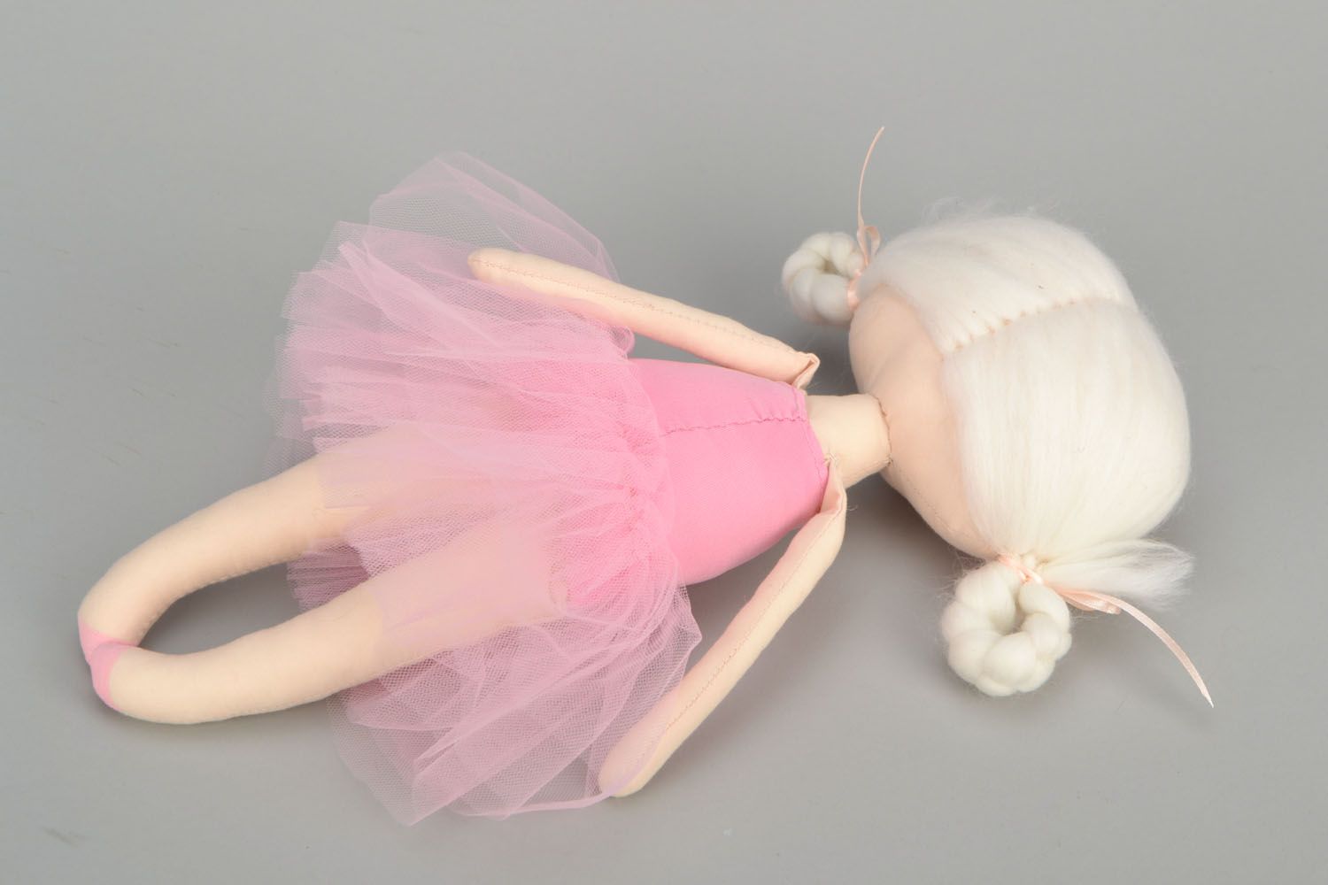 Fabric doll Ballerina photo 5