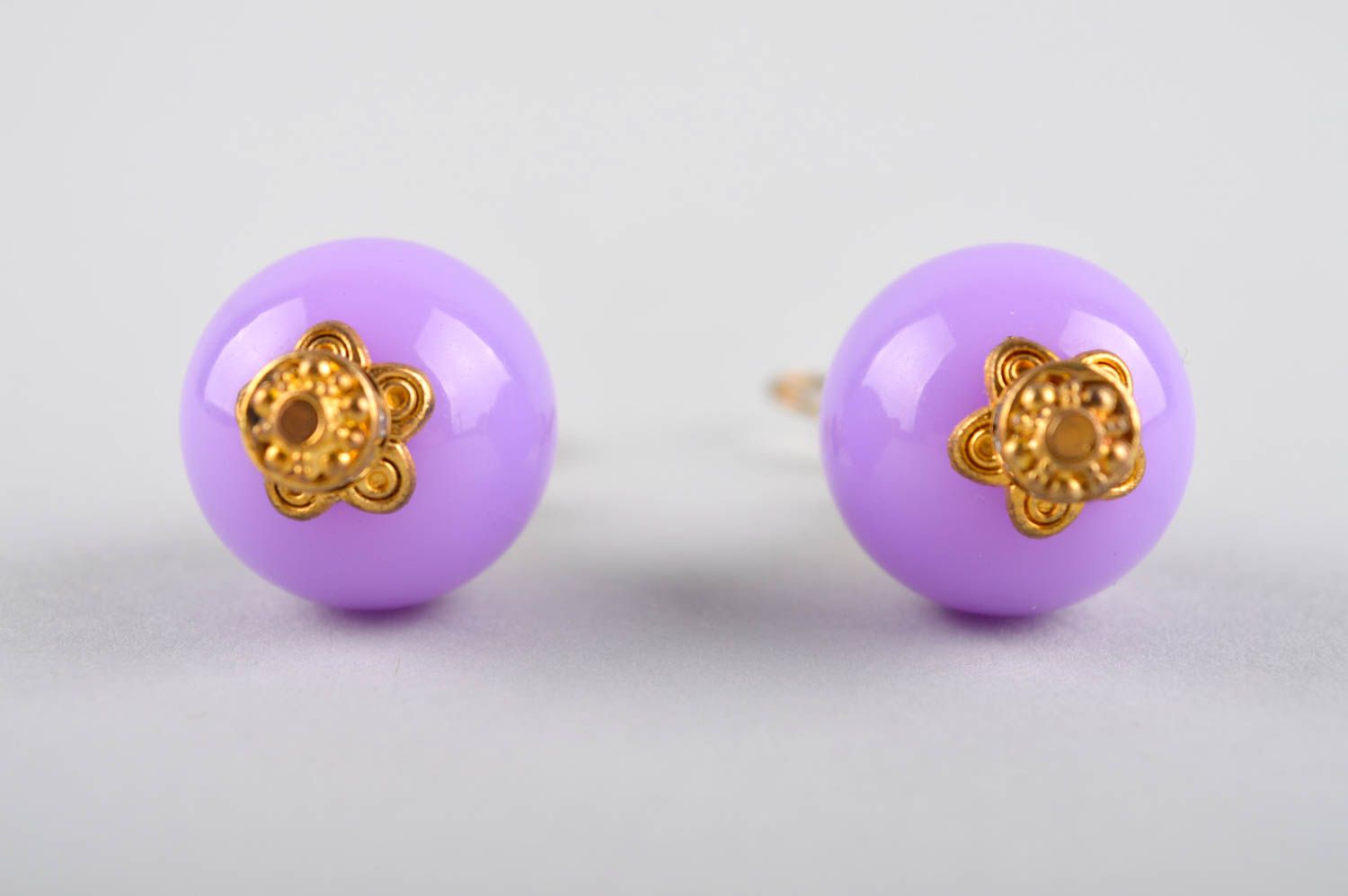 Handmade jewellery cute earrings bead earrings designer accessories for ladies photo 4