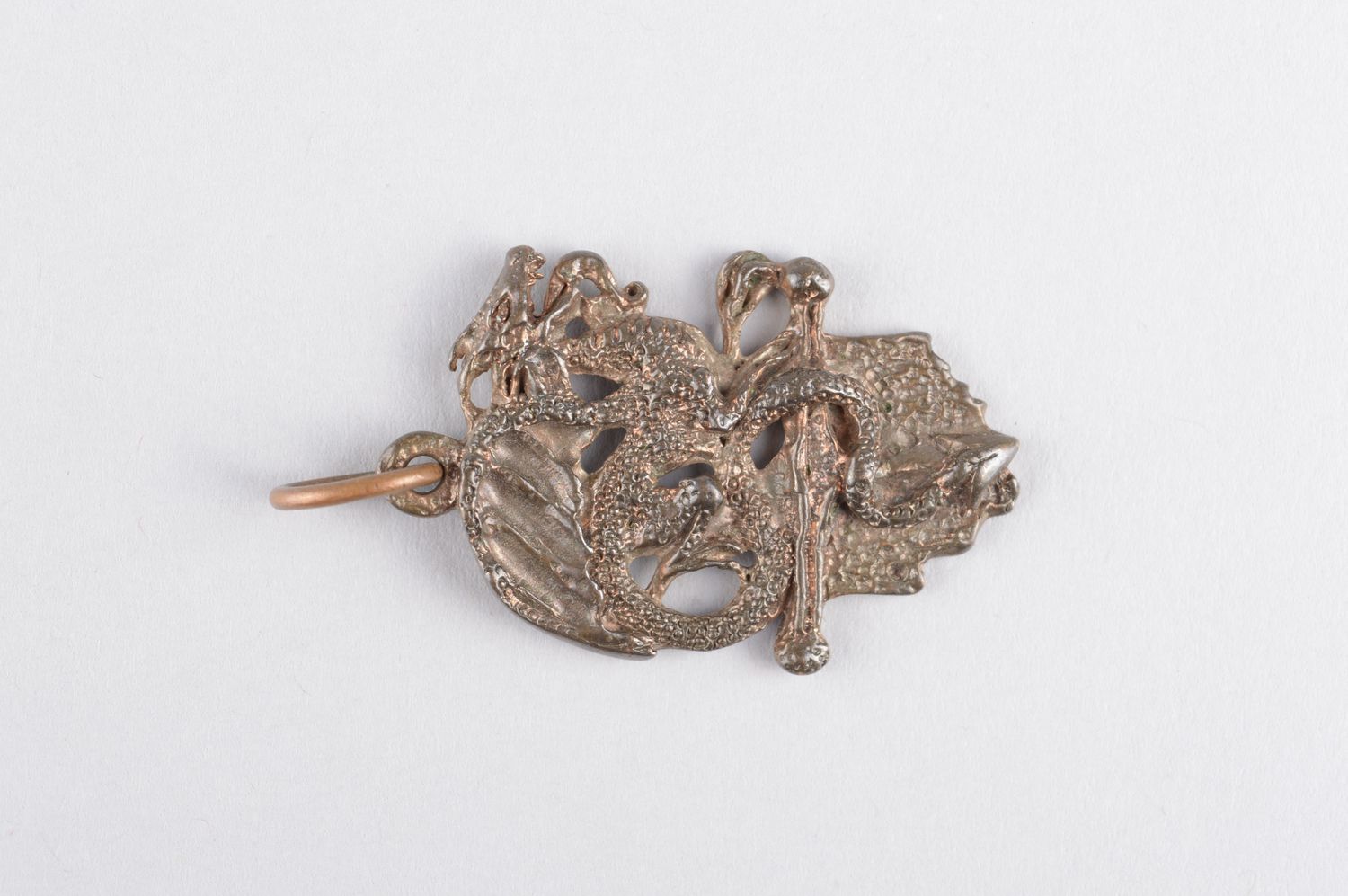 Handmade jewelry handmade pendant bronze pendant bronze accessories for girls photo 2
