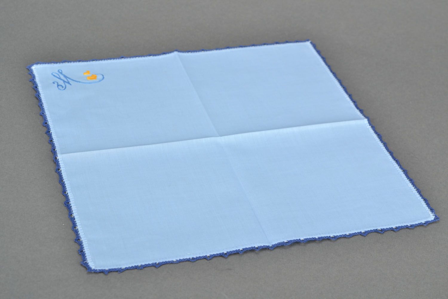 Handkerchief with initial letters photo 2