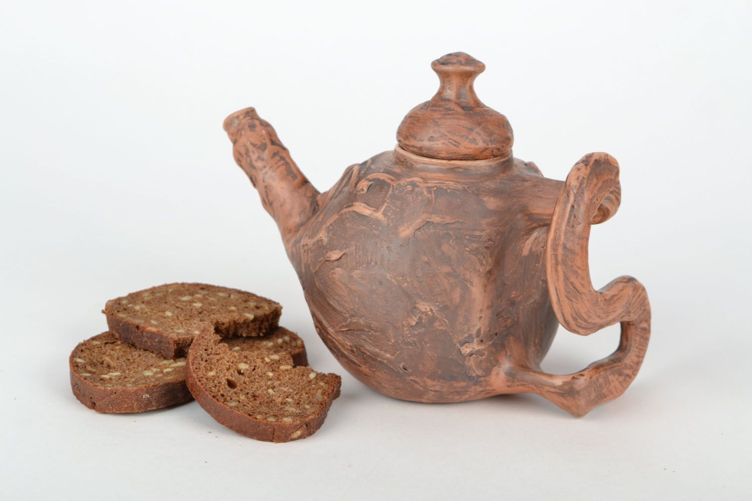 Handmade teapot photo 1