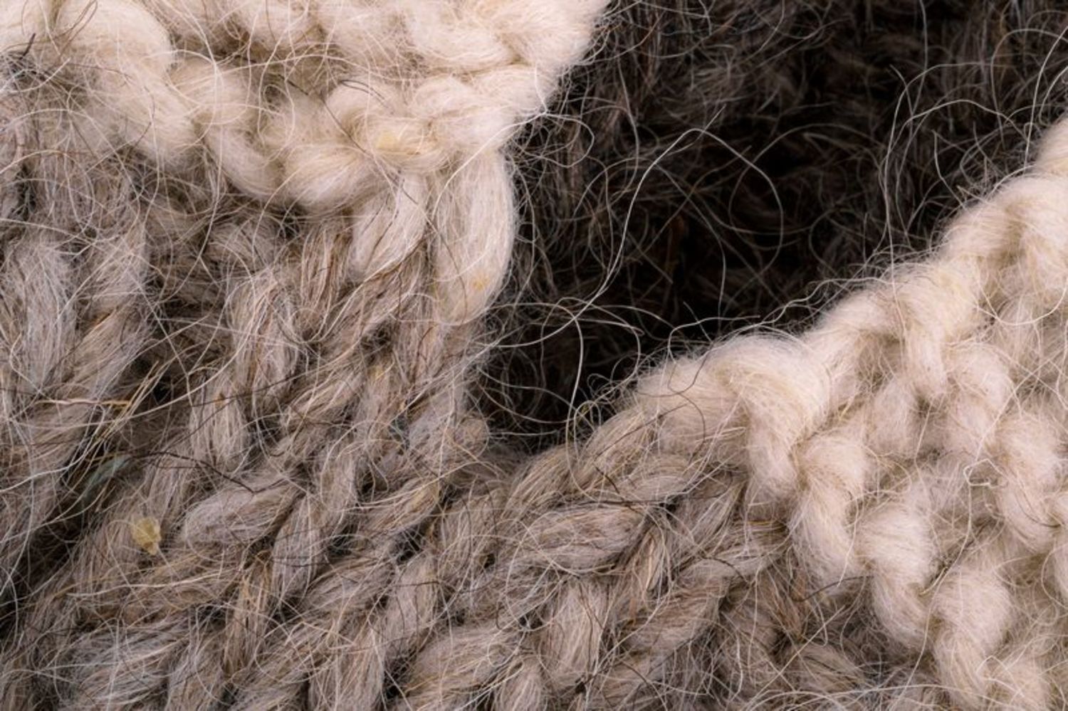 Gilet a maglia bambini fatto a mano Gilet bambino Gilet di lana naturale
 foto 4