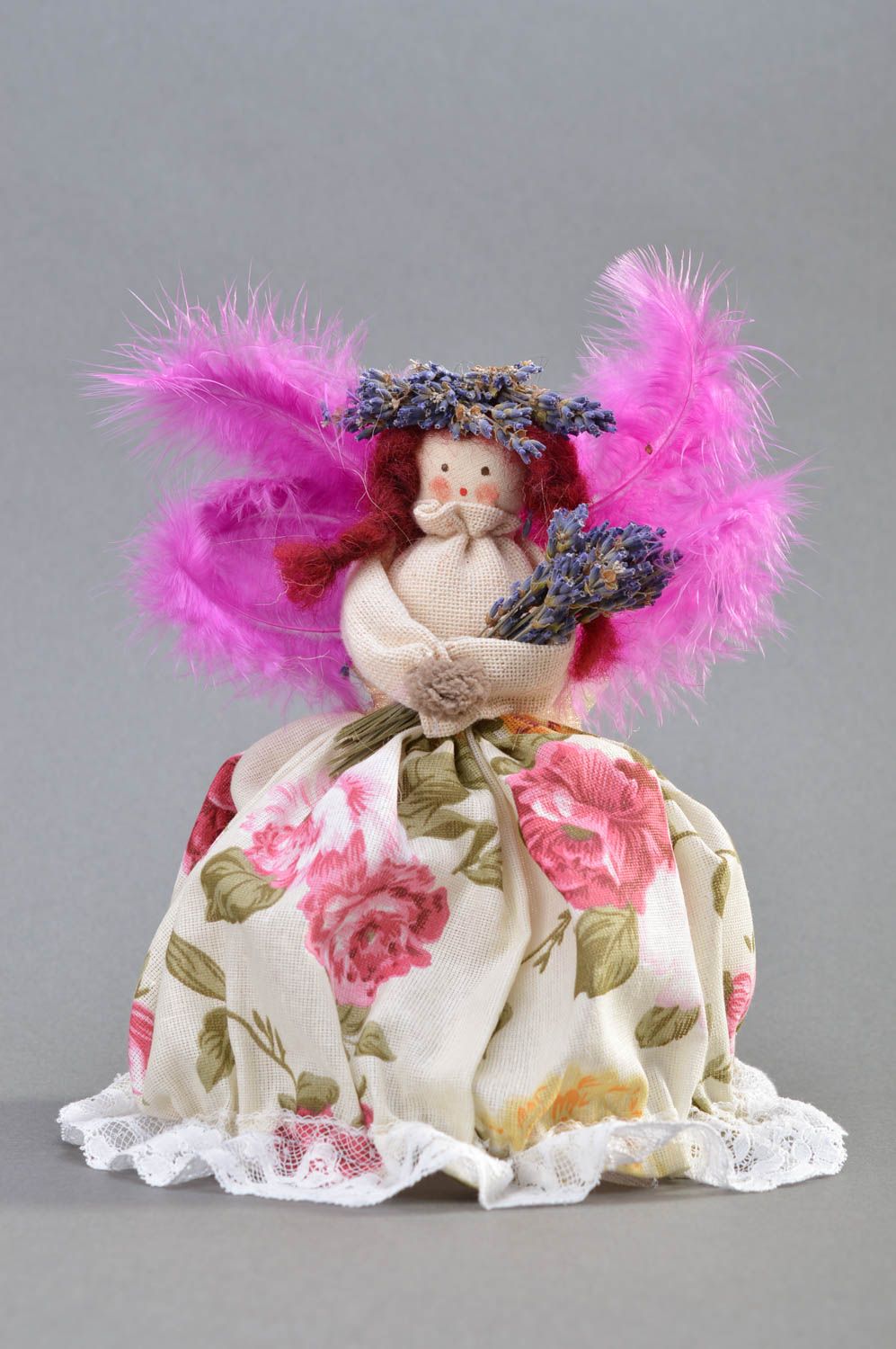 Авторская кукла красивая кукла ручной работы тряпичная кукла Фея с локонами фото 1