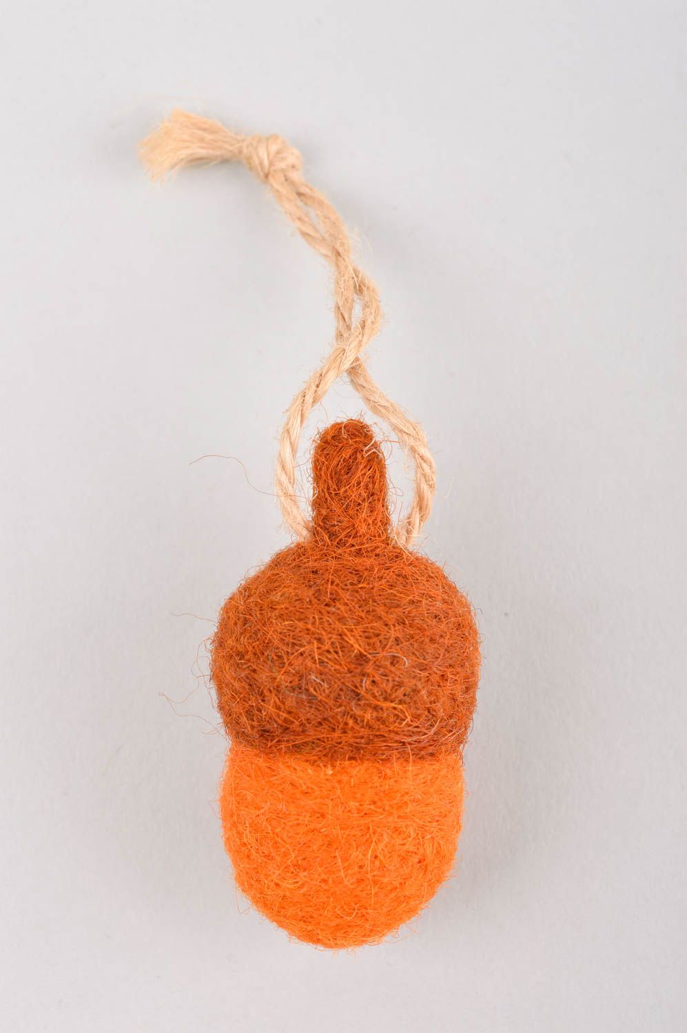 Stylish handmade wall hanging felted wool toy cool rooms unusual gift ideas photo 2